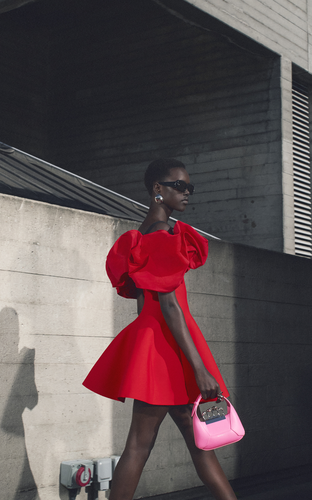 Alexander McQueen outlet boutique near Paris La Vallée Village