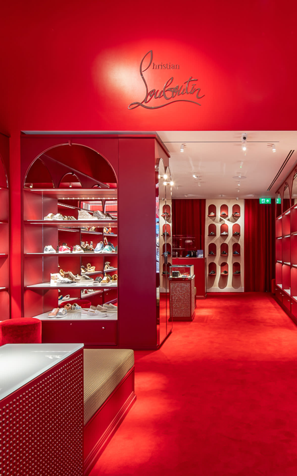 Christian Louboutin Outlet Boutique UK | Bicester Village