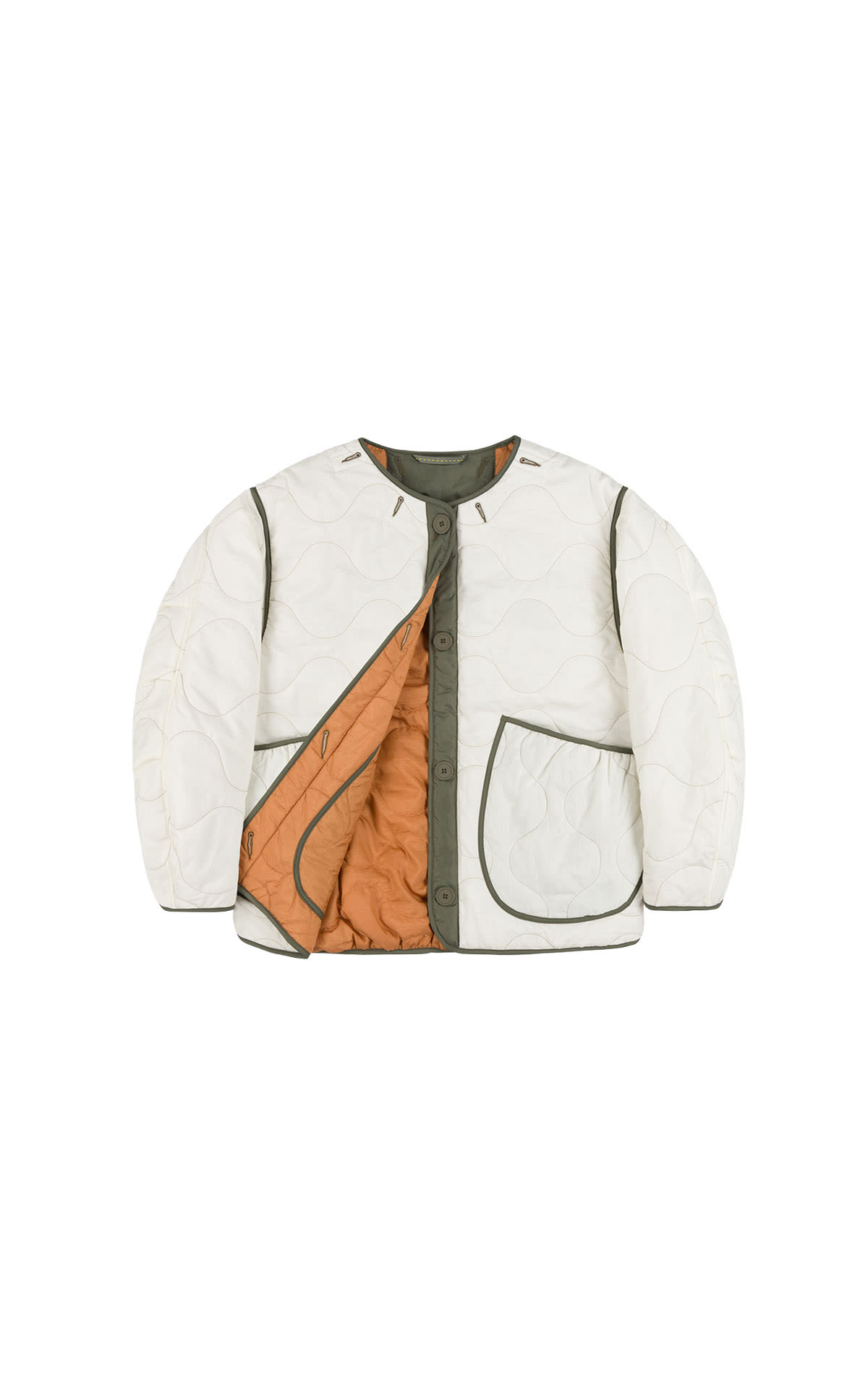 Marfa Stance Cropped quilt (white) from Bicester Village