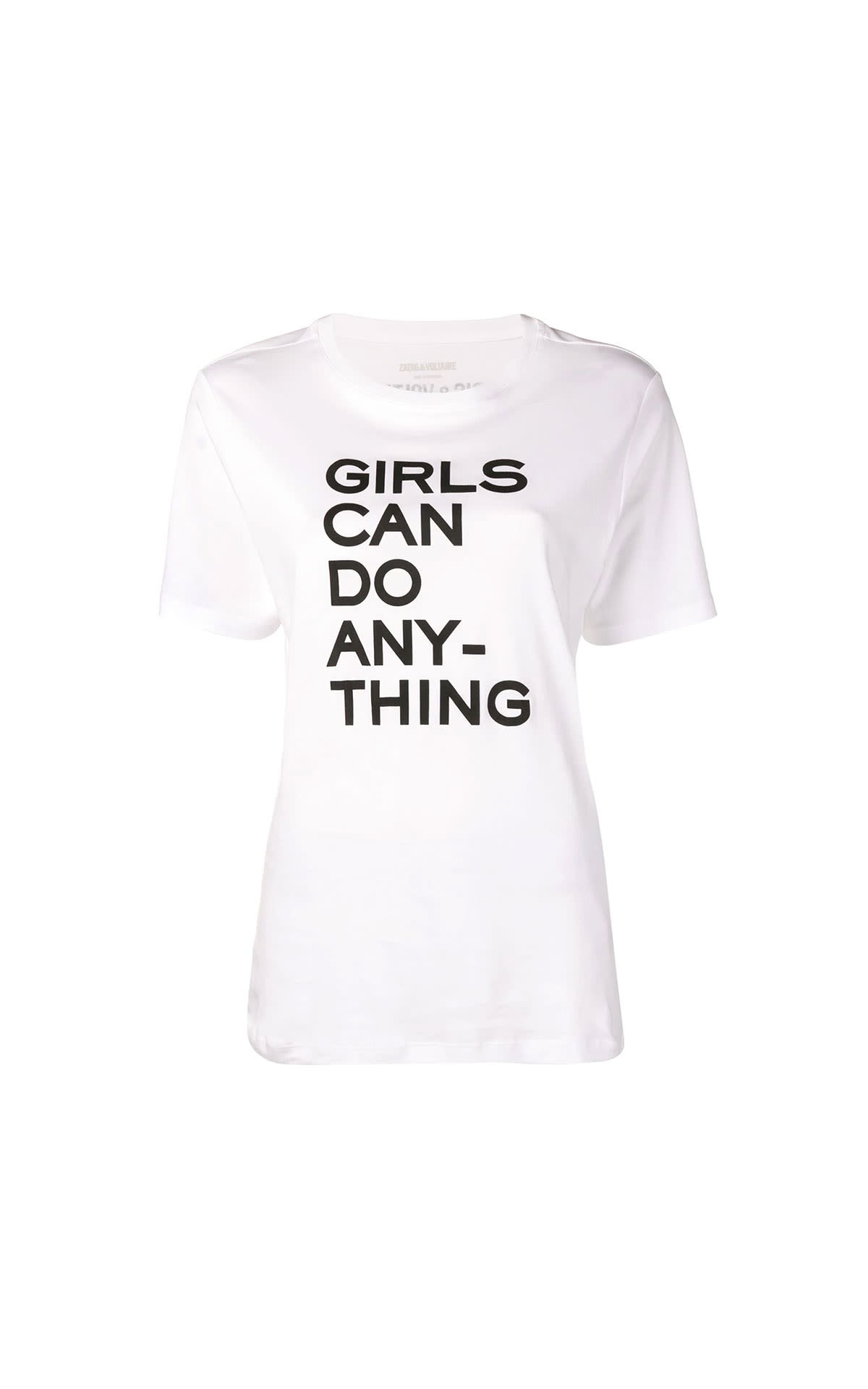 Zadig & Voltaire Girl can do anything t-shirt from Bicester Village