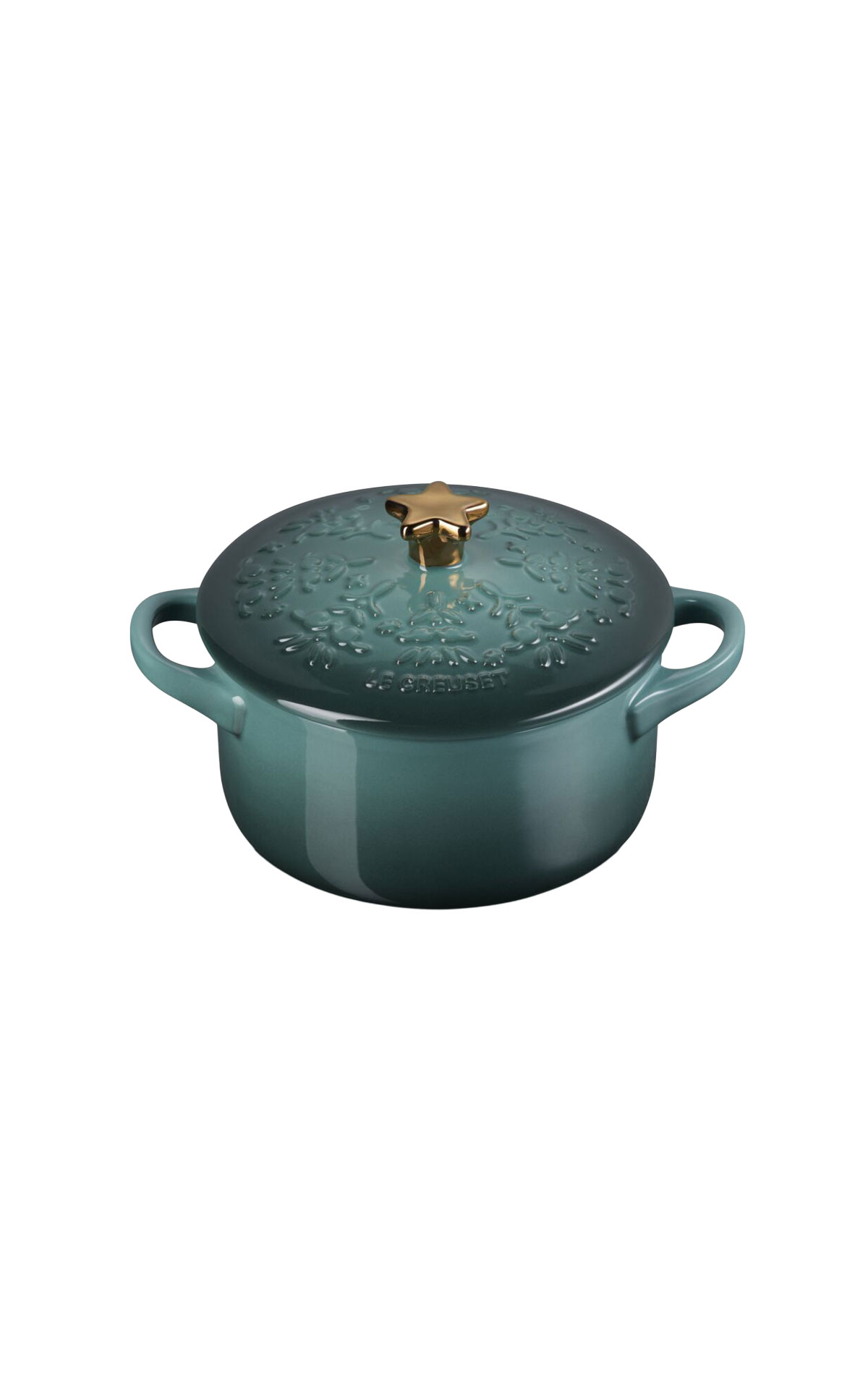 Le Creuset 14cm tree relief artichaut  from Bicester Village