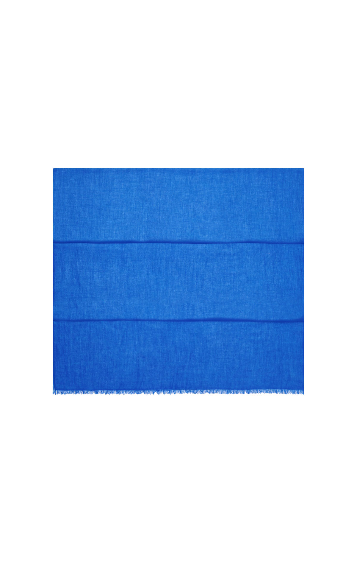 N.Peal Ultrafine pashmina shawl - sonic blue from Bicester Village