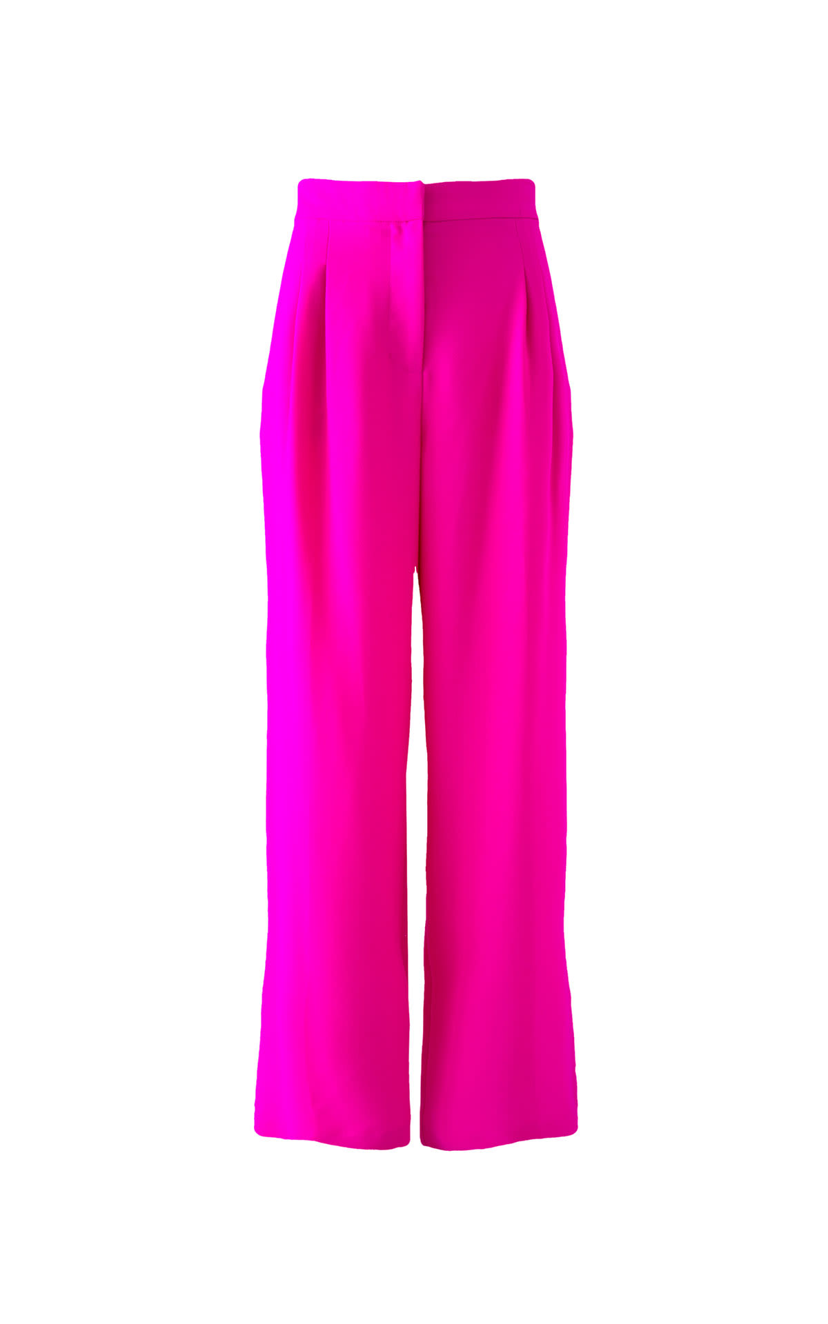 Pantalones de traje rosas DKNY