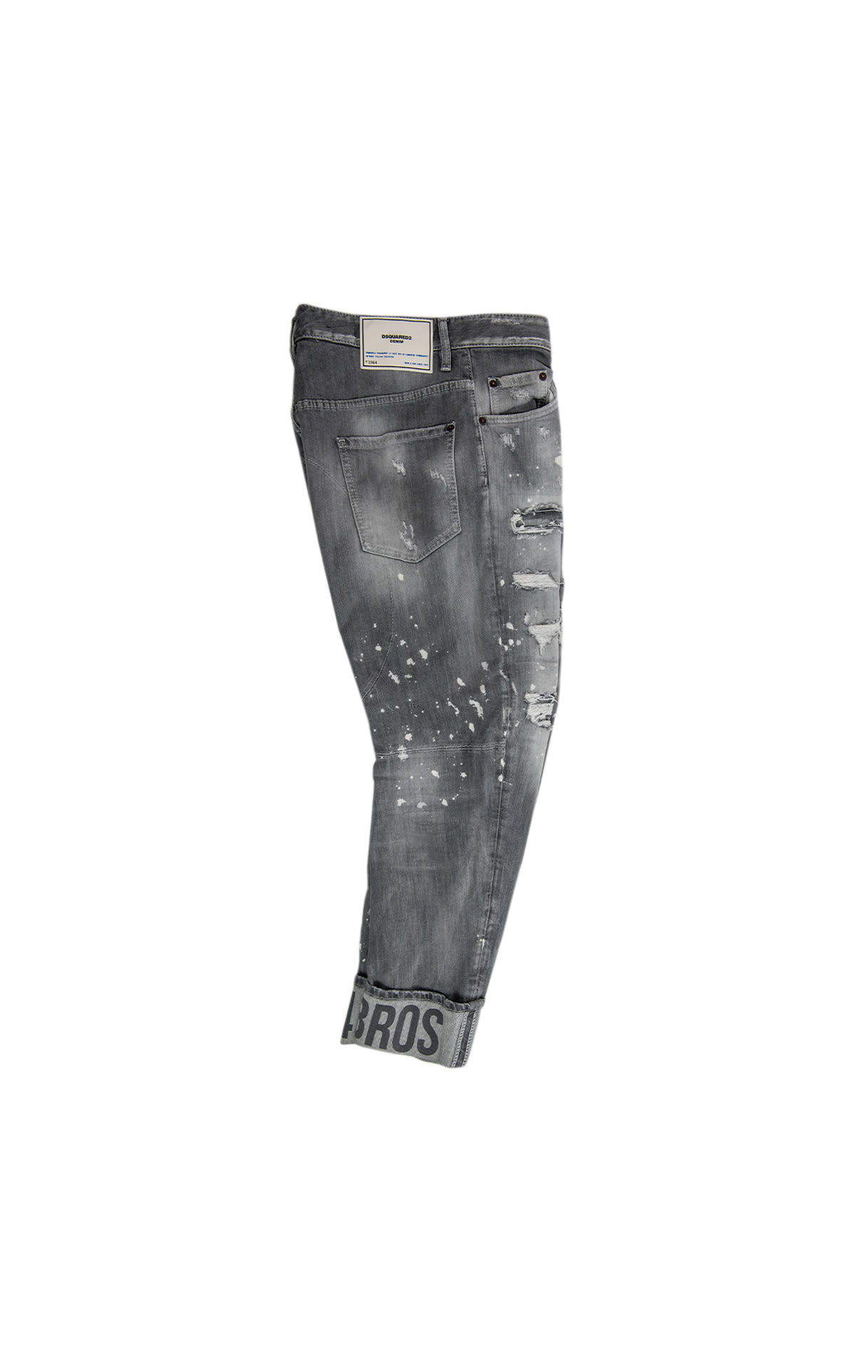 Dsquared Jeans grey stretch