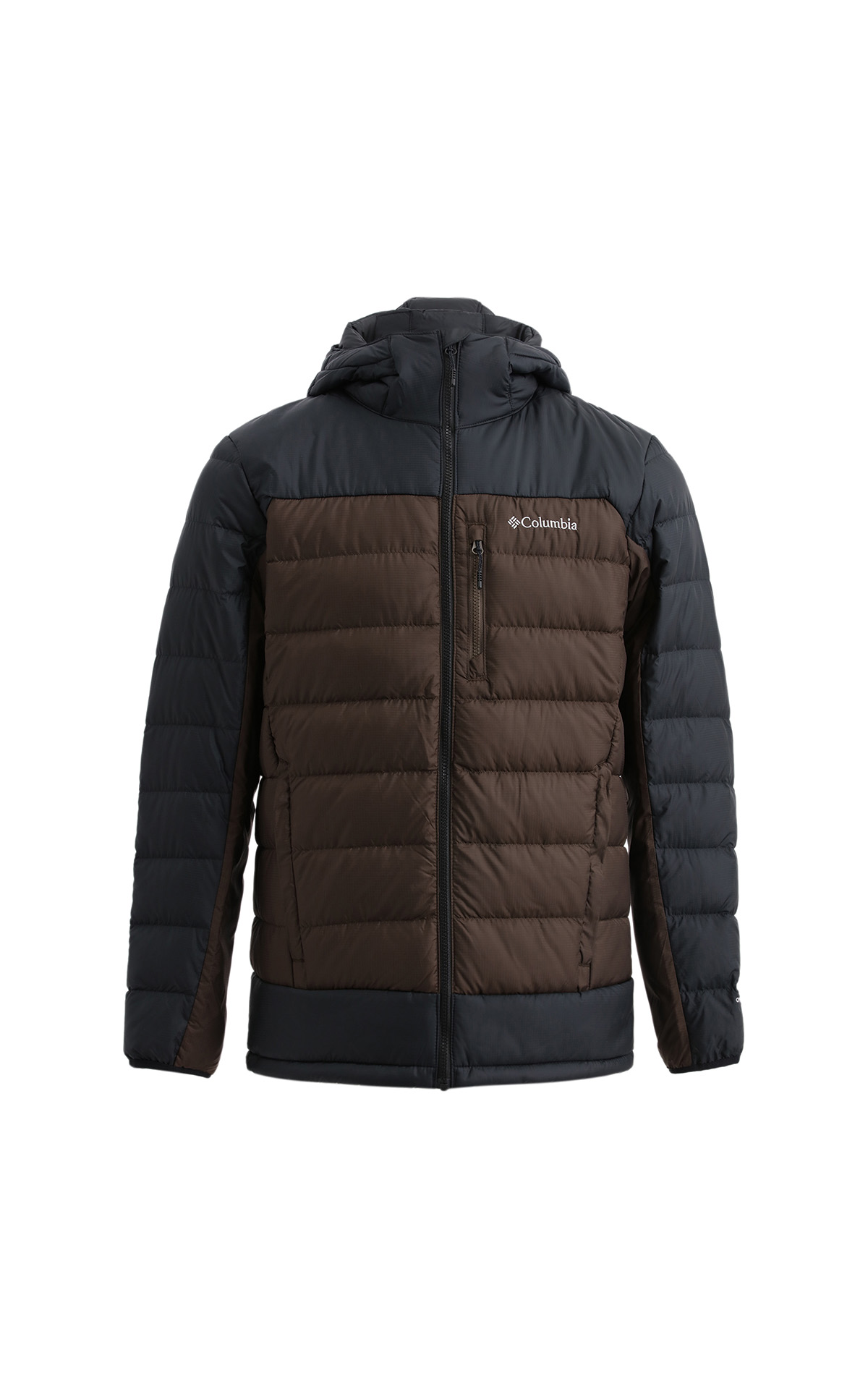 Brown waterproof jacket columbia outlet madrid las rozas village
