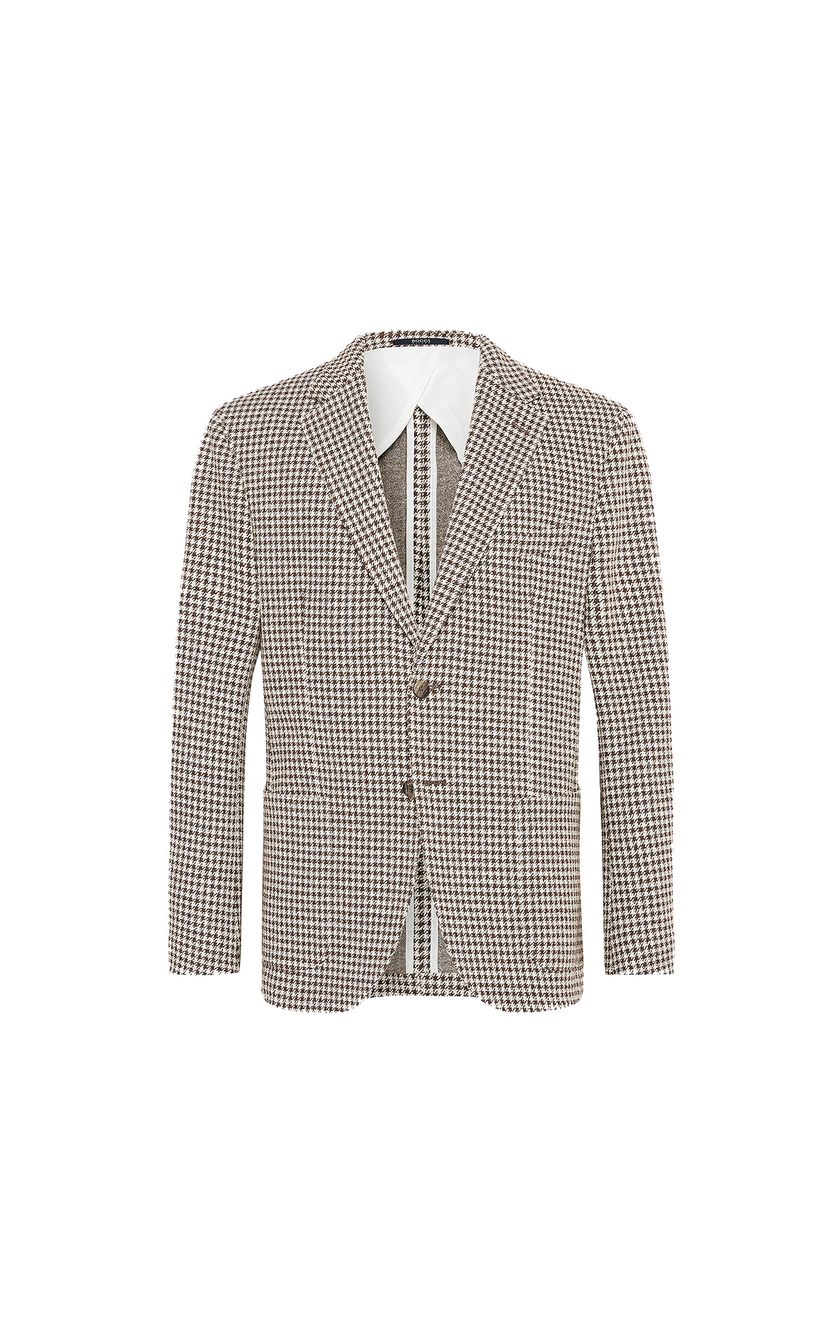 Boggi checked blazer