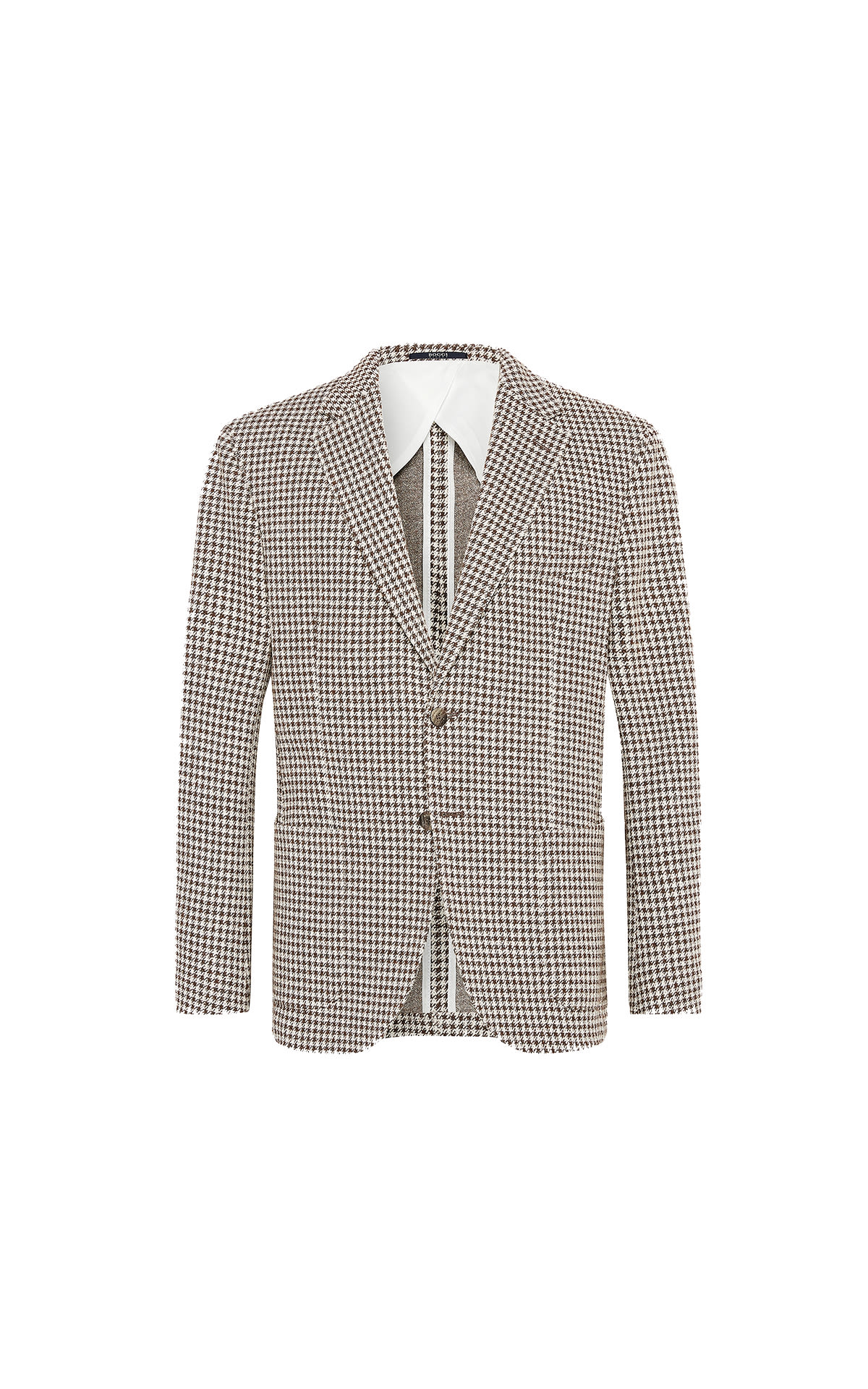 Boggi checked blazer