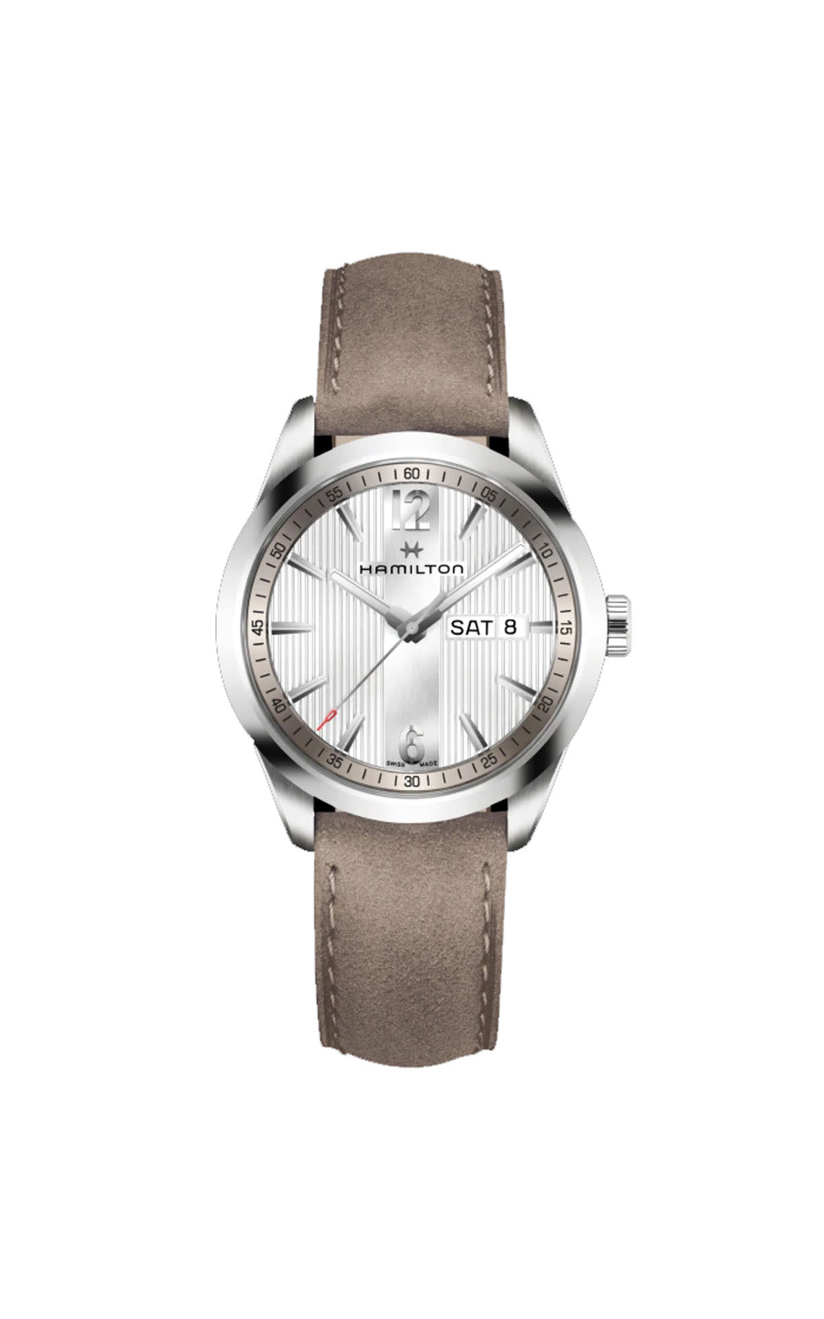 Hamilton brown strap watch