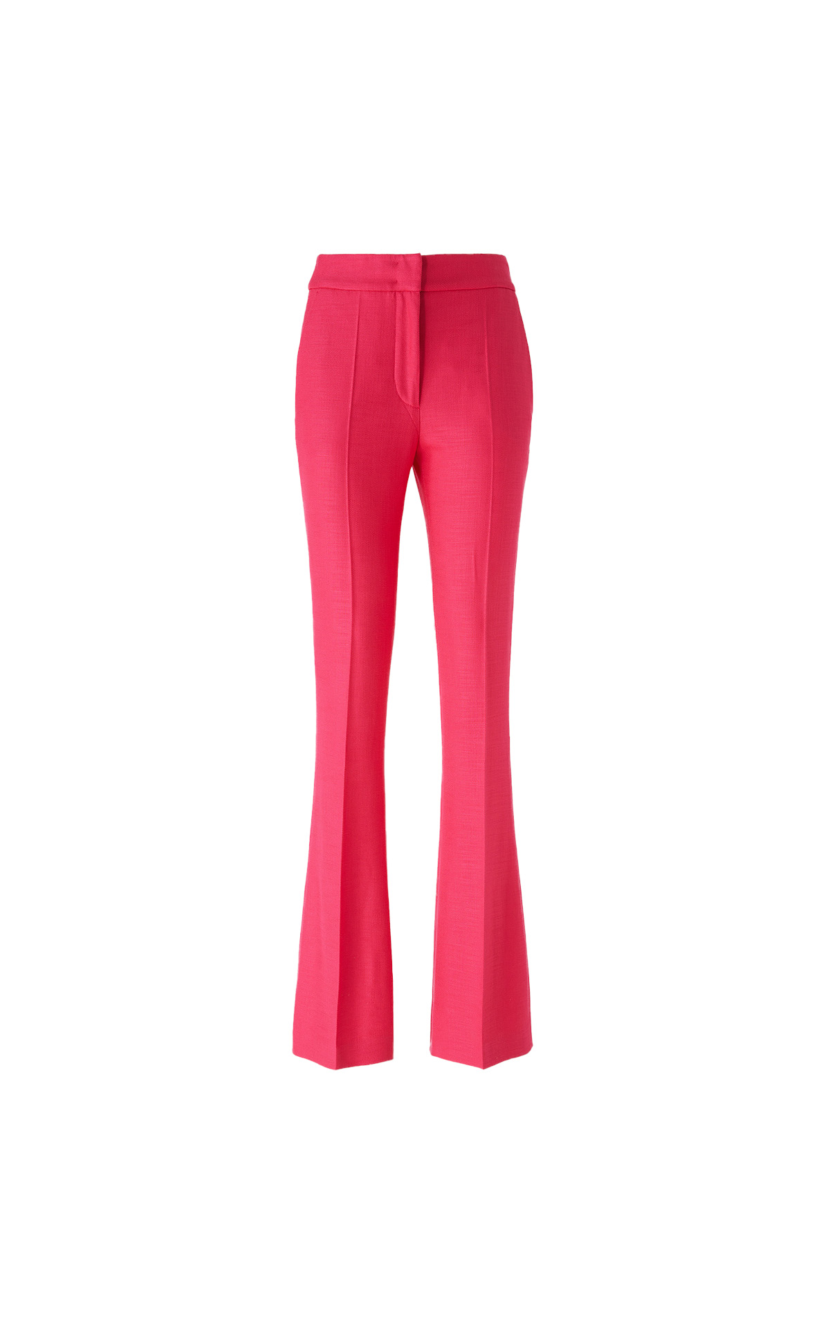 Cherry-colored trousers GENNY