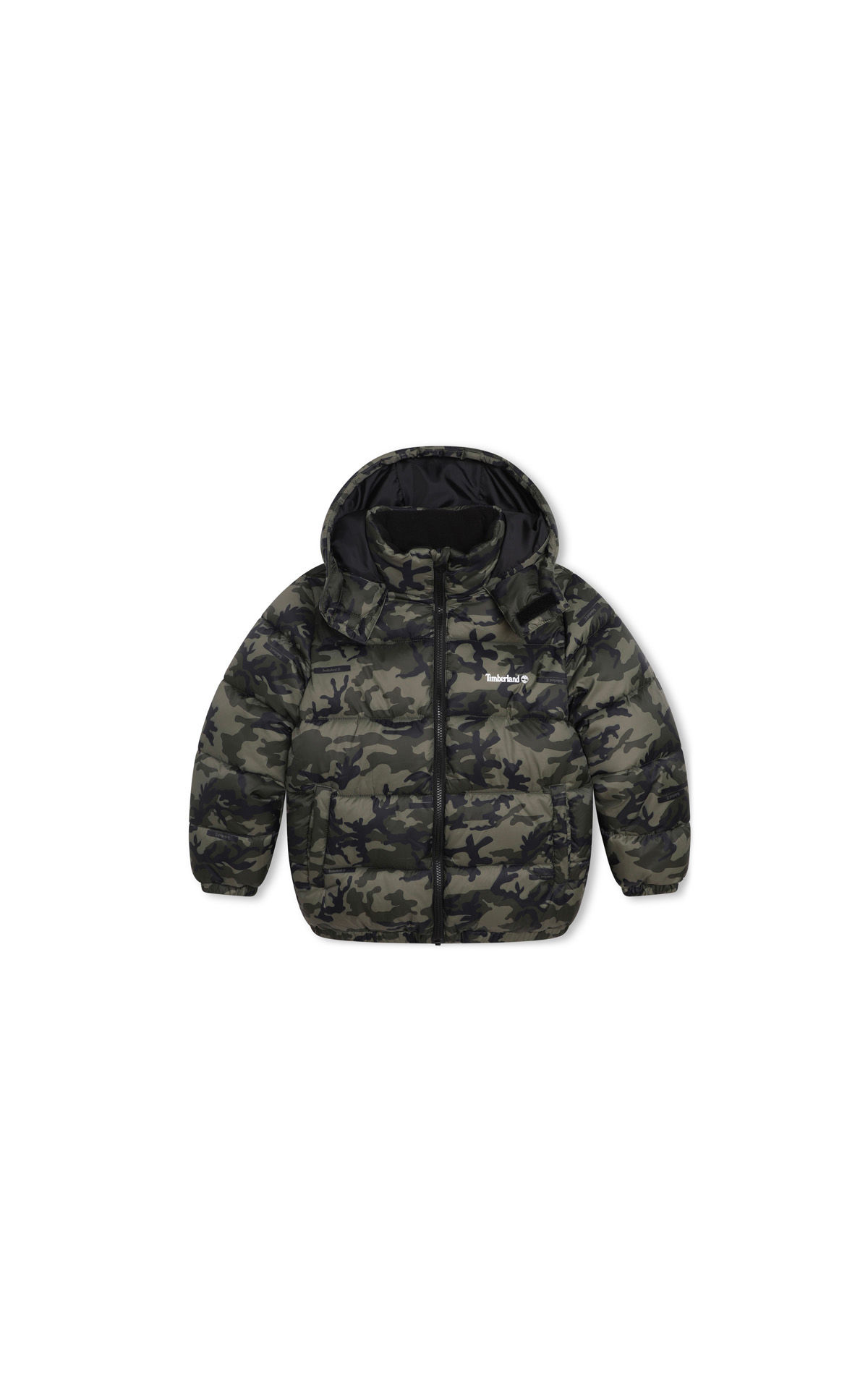 Children around the Timberland military duvet