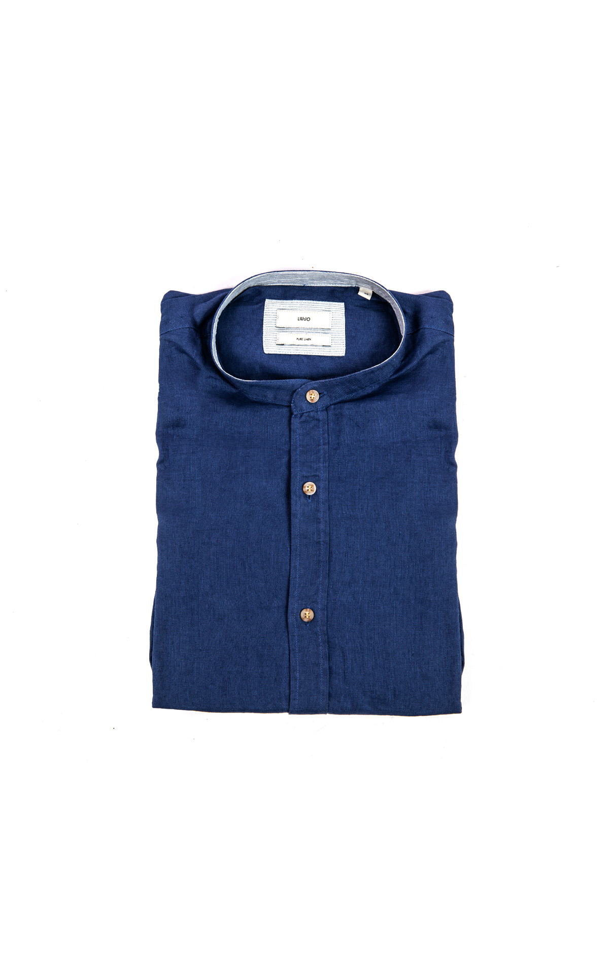 Liu Jo Man blue shirt