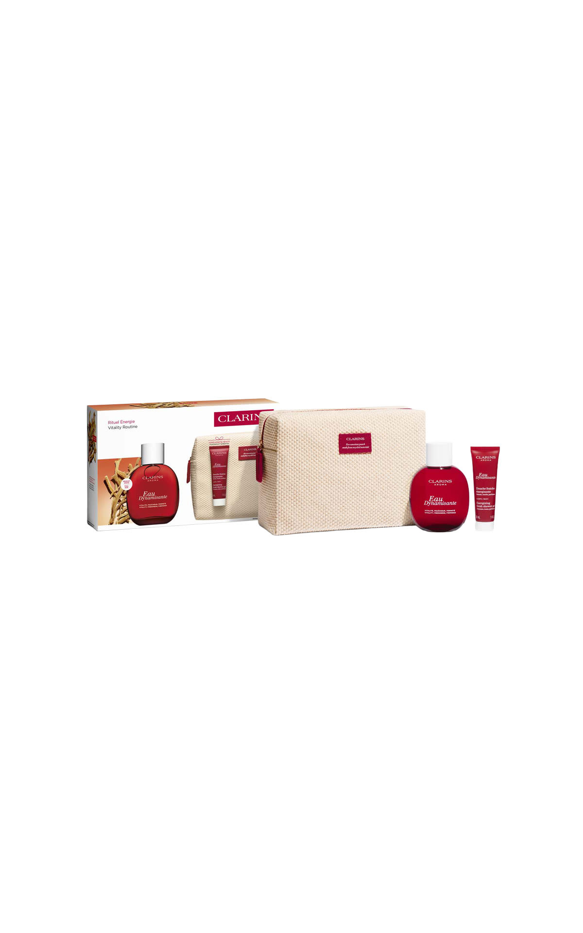 Clarins Vitality Routine from Bicester Village
