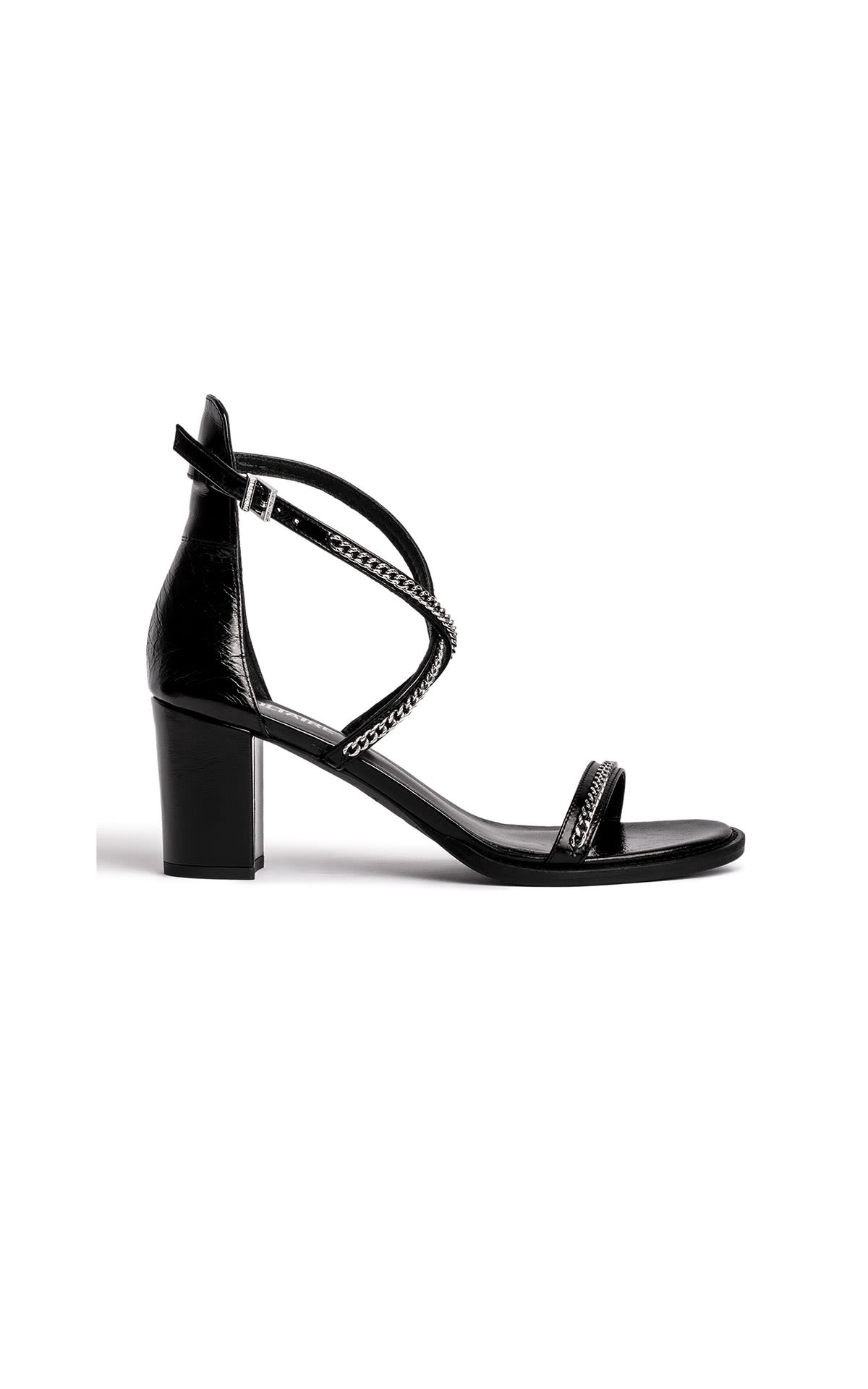 Black sandals Zadig & Voltaire