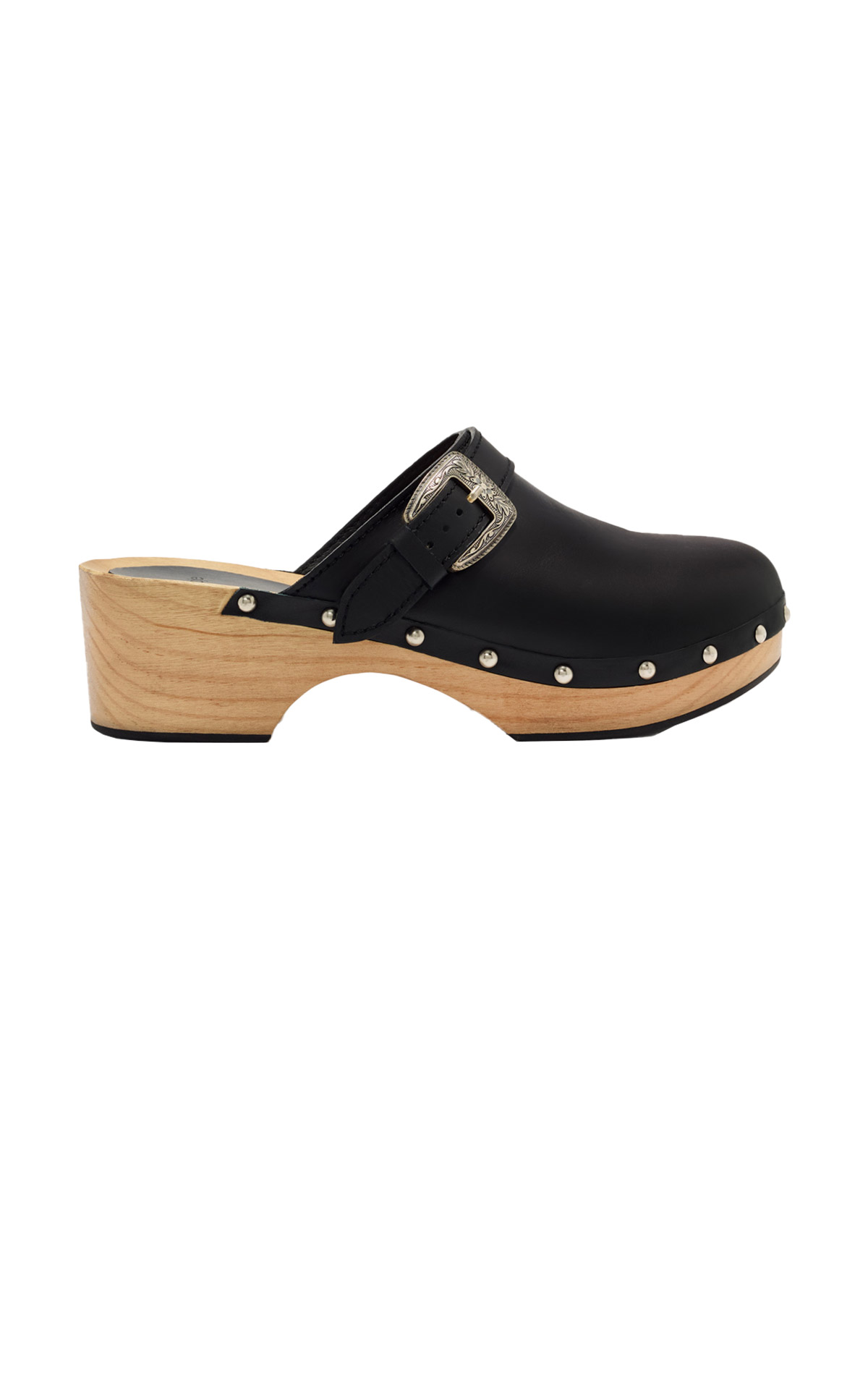 black clog Maje