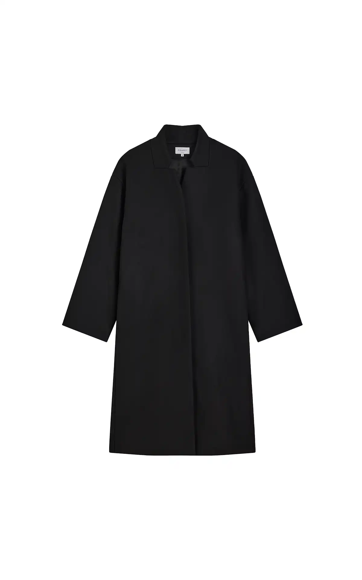 Figaret Manteau Isabela noir femme La Vallée Village