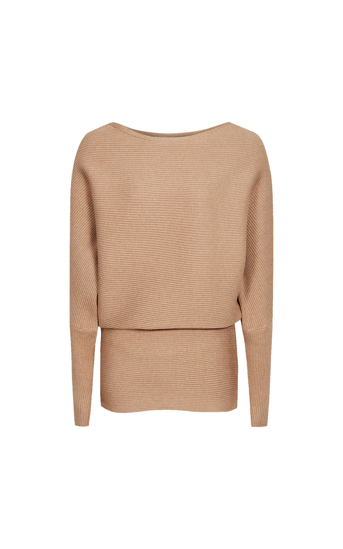Reiss Lorena camel top from Bicester Village