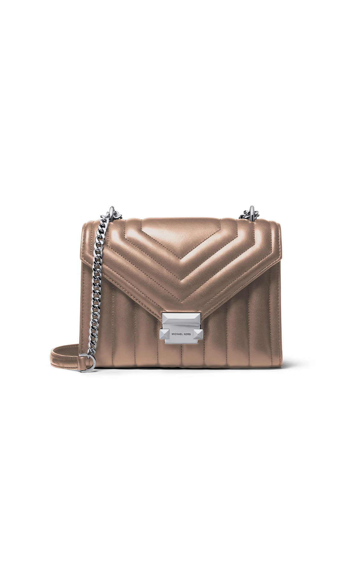 Metallic quilted bag michael kors outlet barcelona la roca village