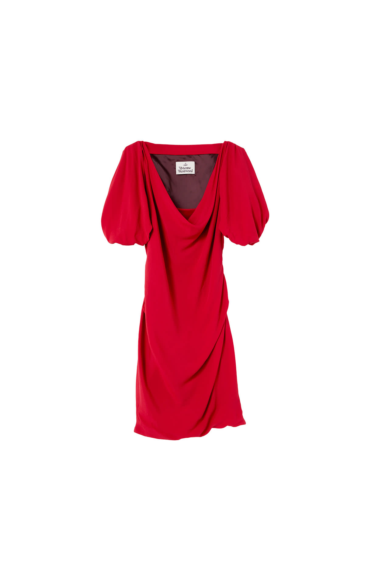Vivienne Westwood New virginia mini dress red from Bicester Village
