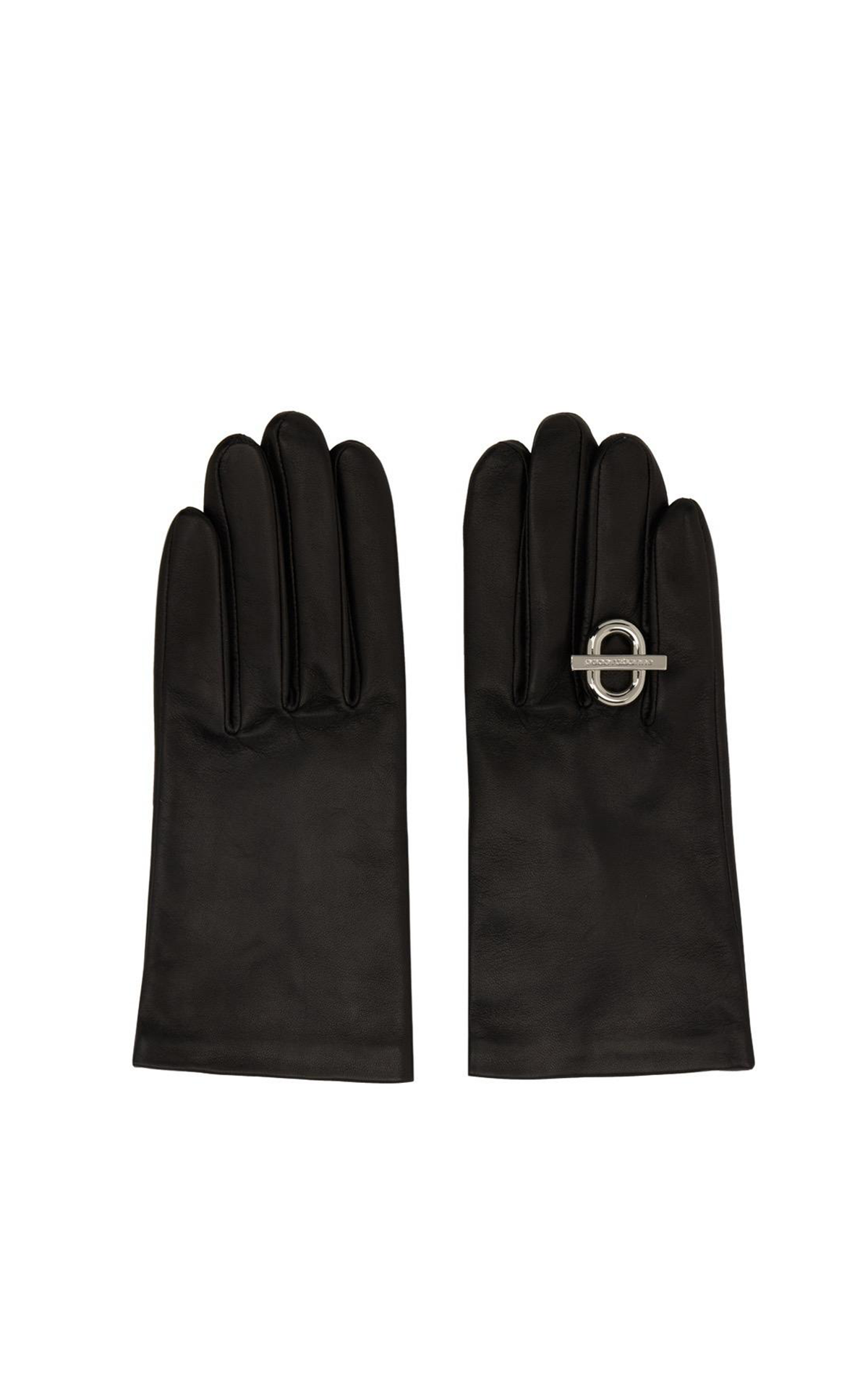 Rabanne Gloves with silver buckle La Vallée Village