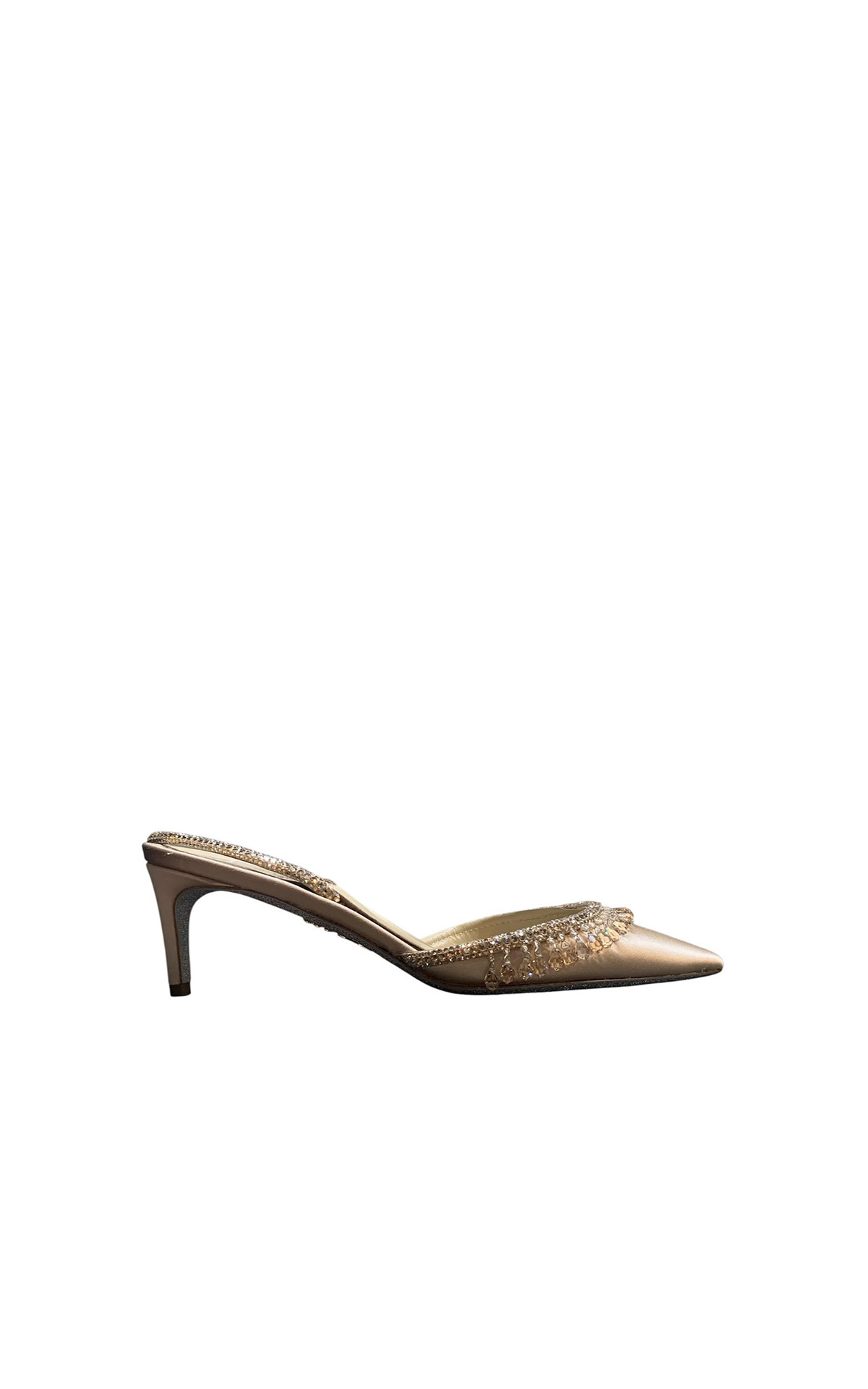 Rene Caovilla Cleo beige sandals 