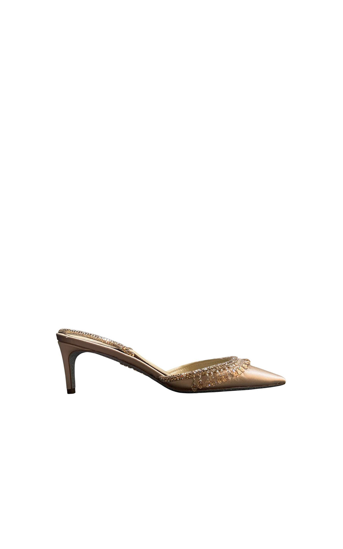 Rene Caovilla Cleo beige sandals
