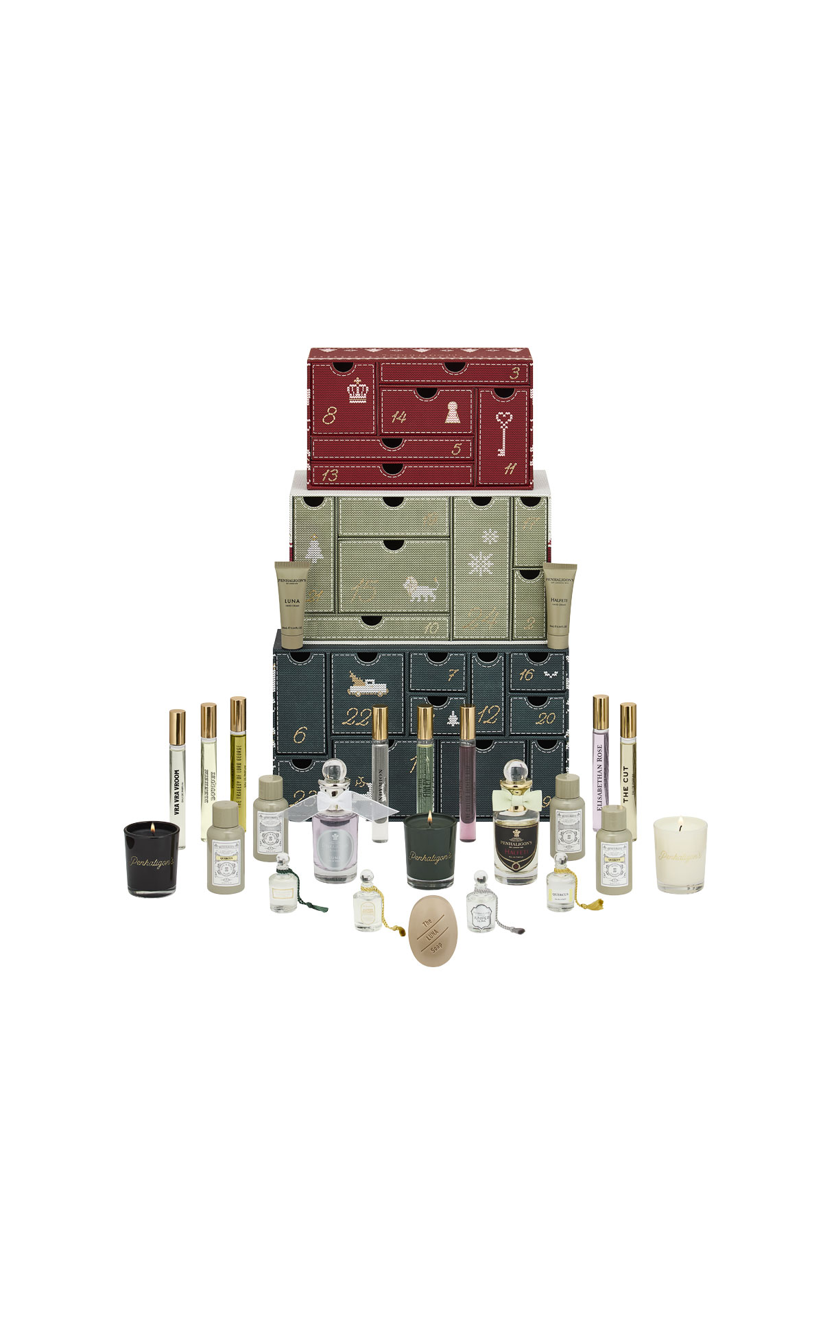 Penhaligon's Advent calendar from Bicester Village