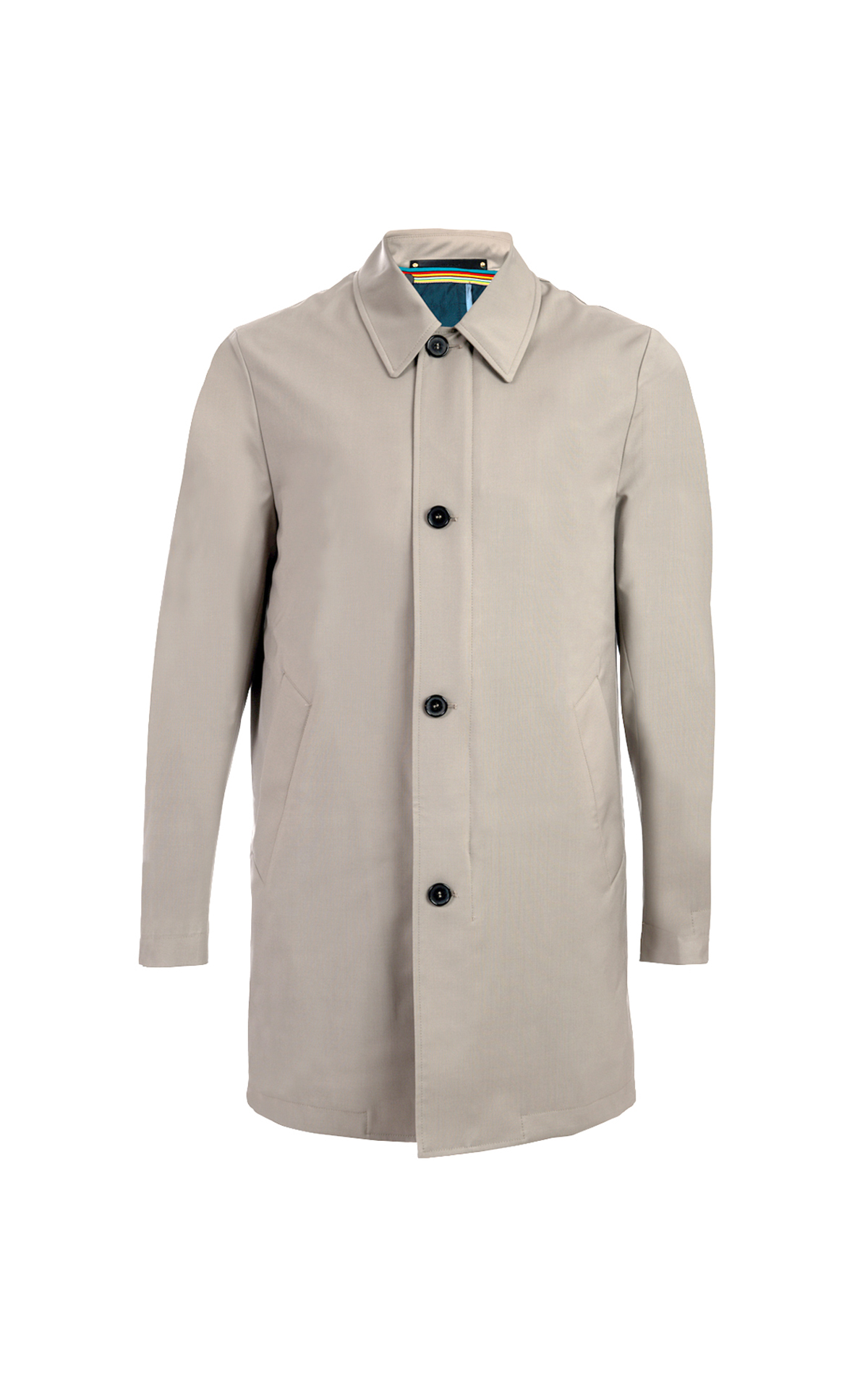 Paul smith trench bianco