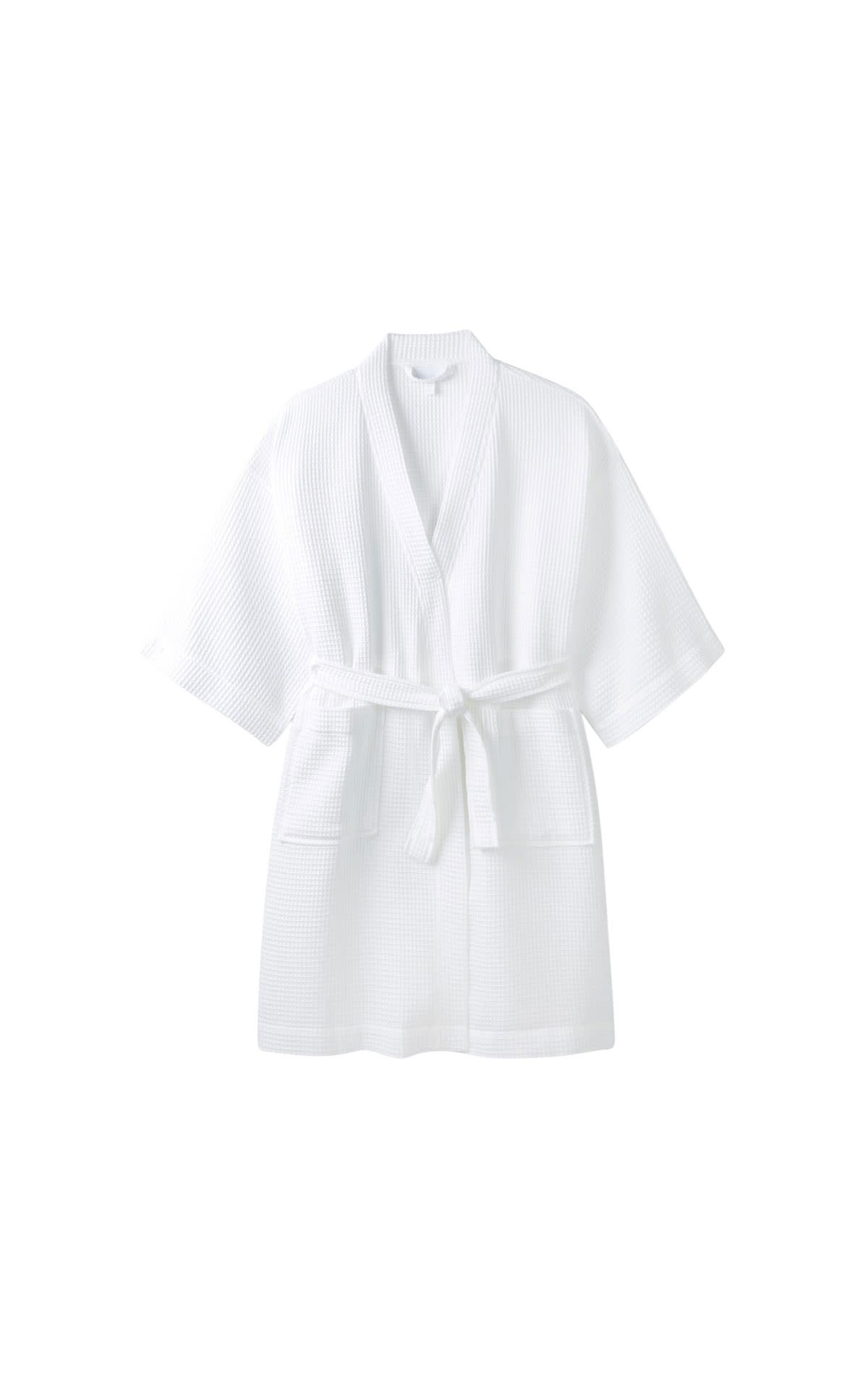 The White Company  Waffle robe from Bicester Village