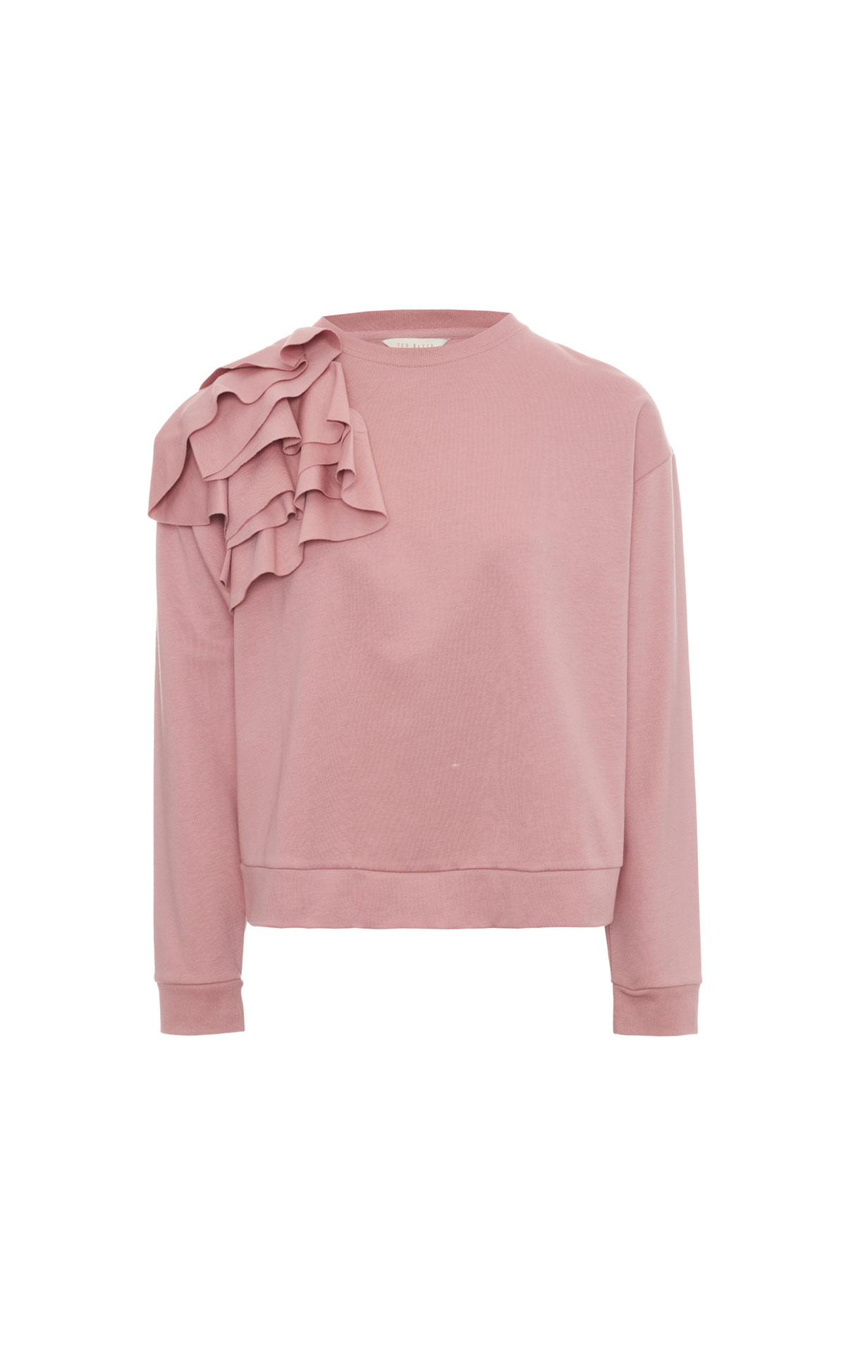 Ted Baker Sweatshirt with ruffles from Bicester Village