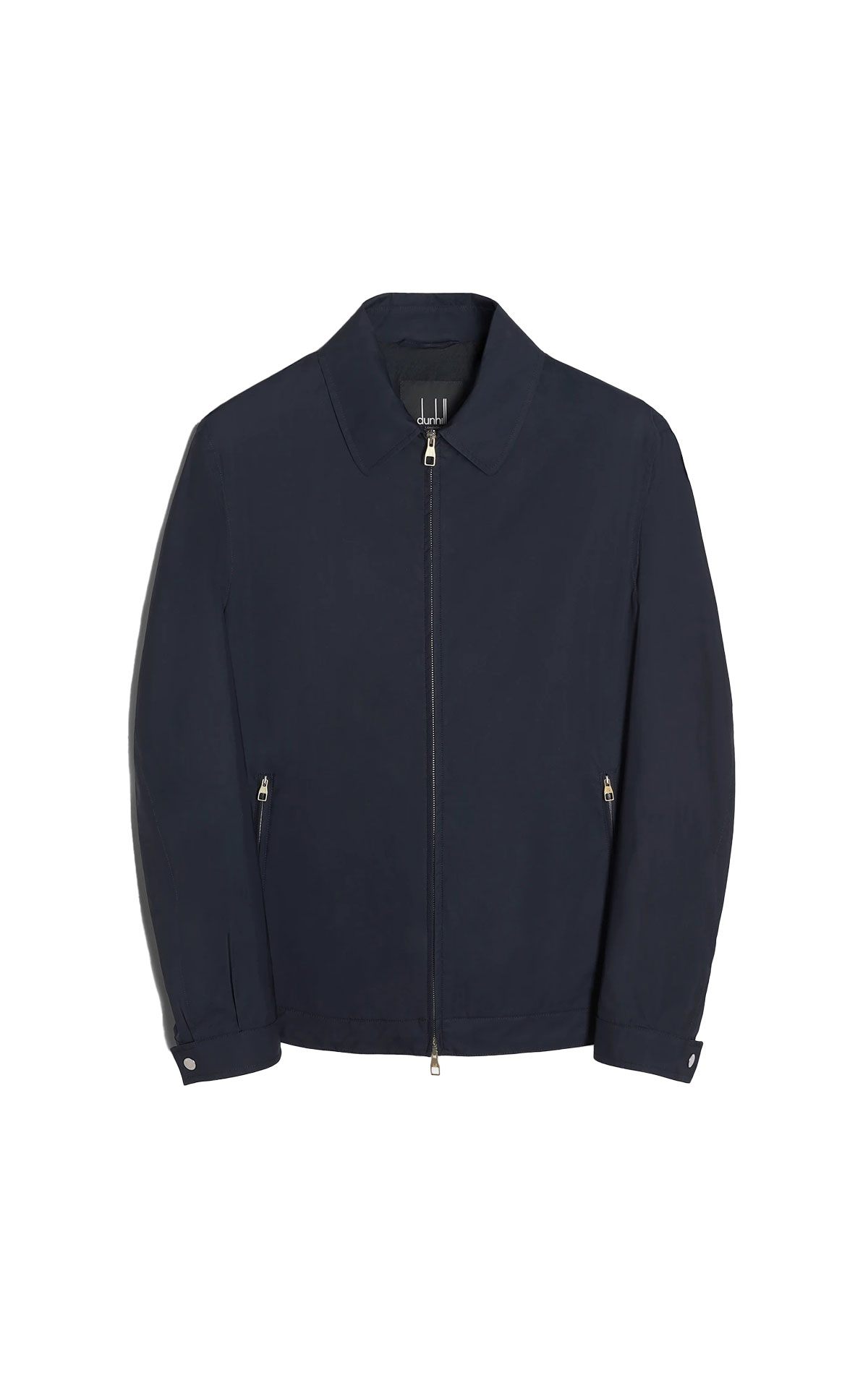 dunhill Lightweight silk harrington jacket from Bicester Village