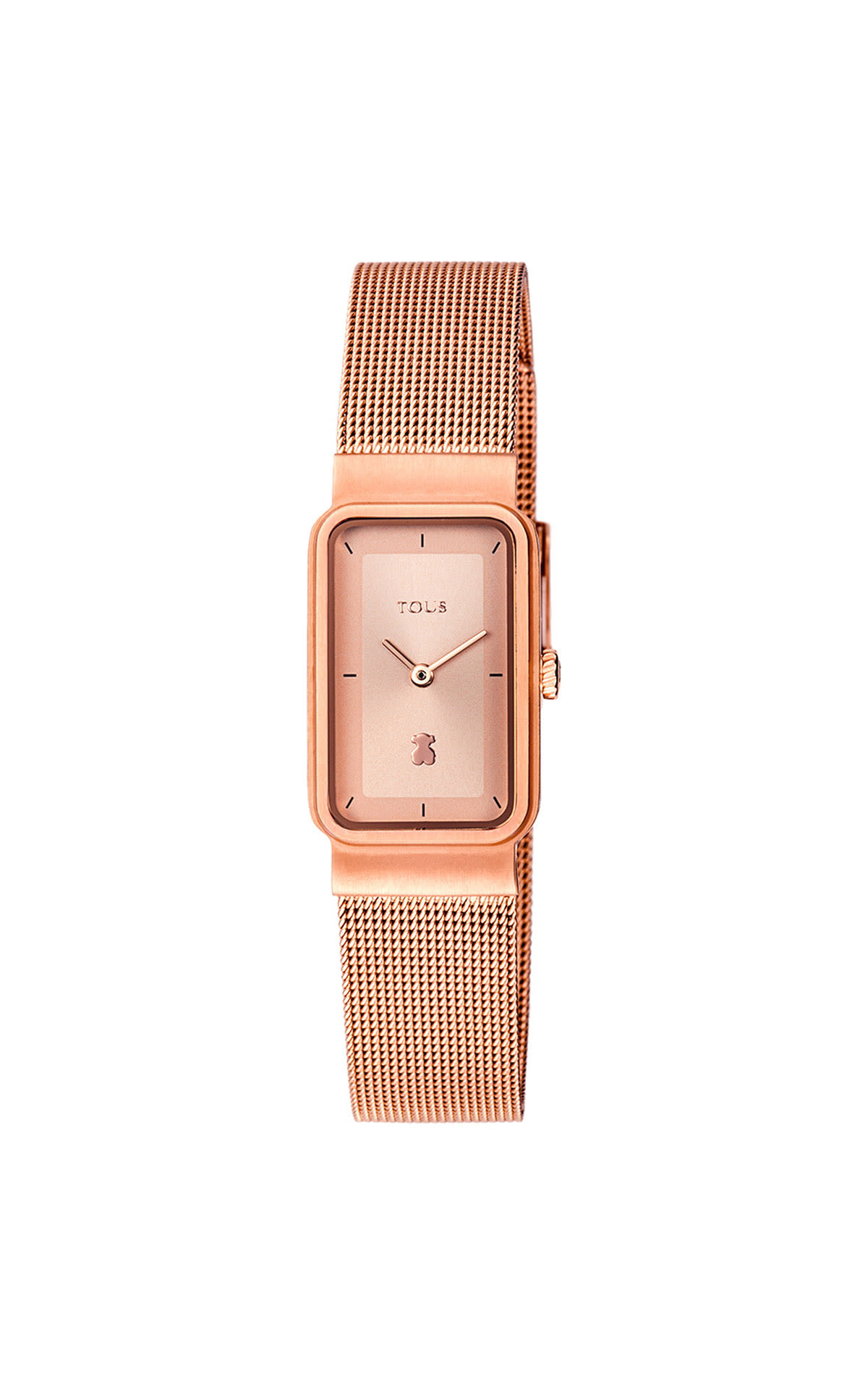 Tous rose gold warch