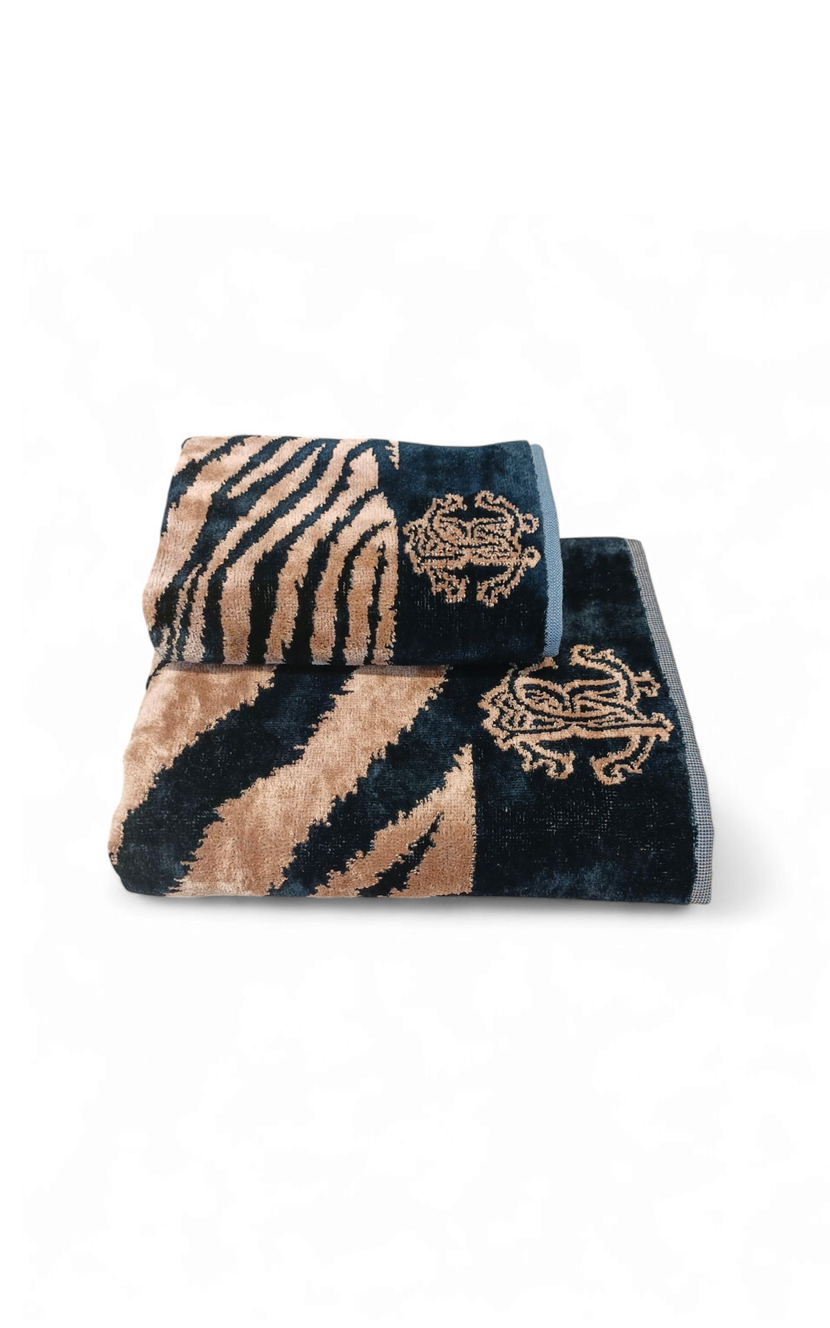 Zebra towel Caleffi