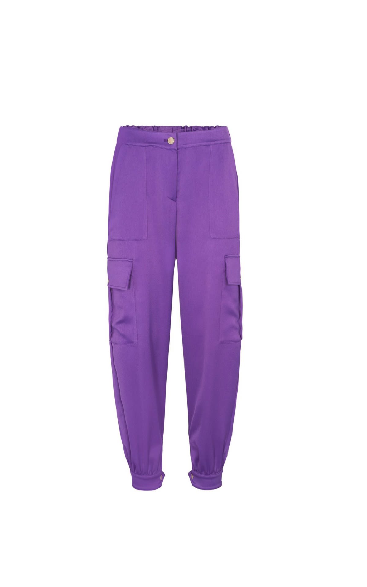 lilac cargo pants PINKO