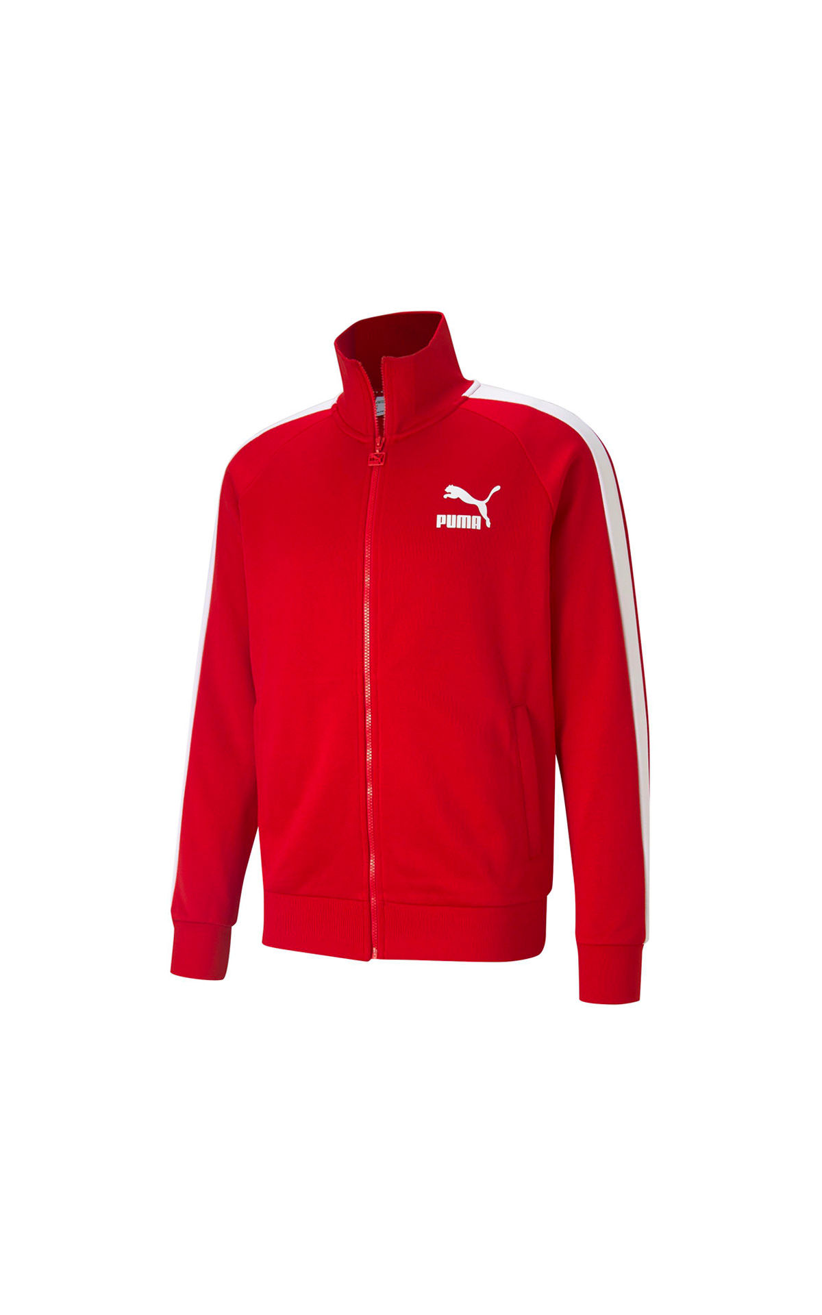 Puma red sweatshirt