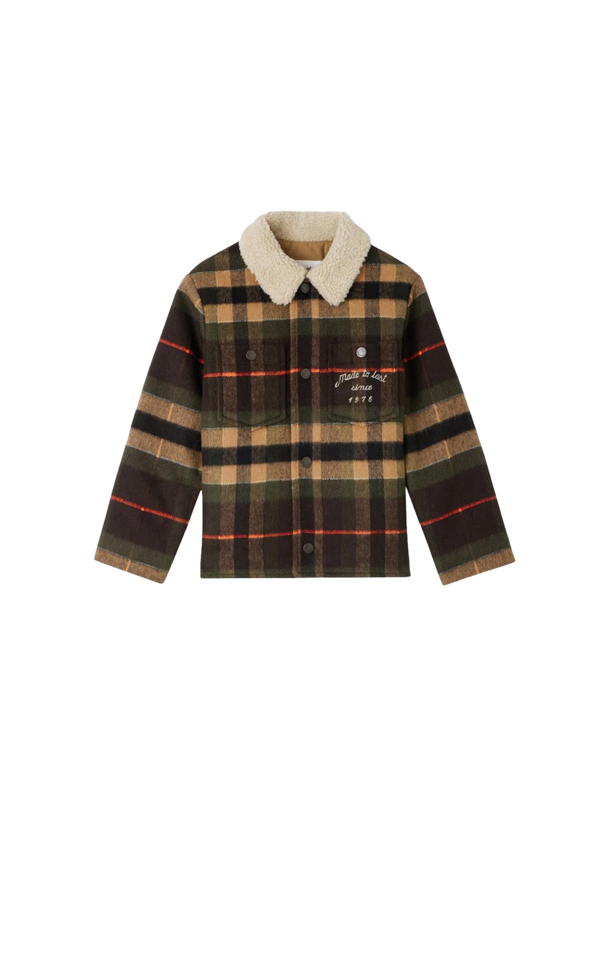 Bonpoint Baxter checked jacket from Bicester Village