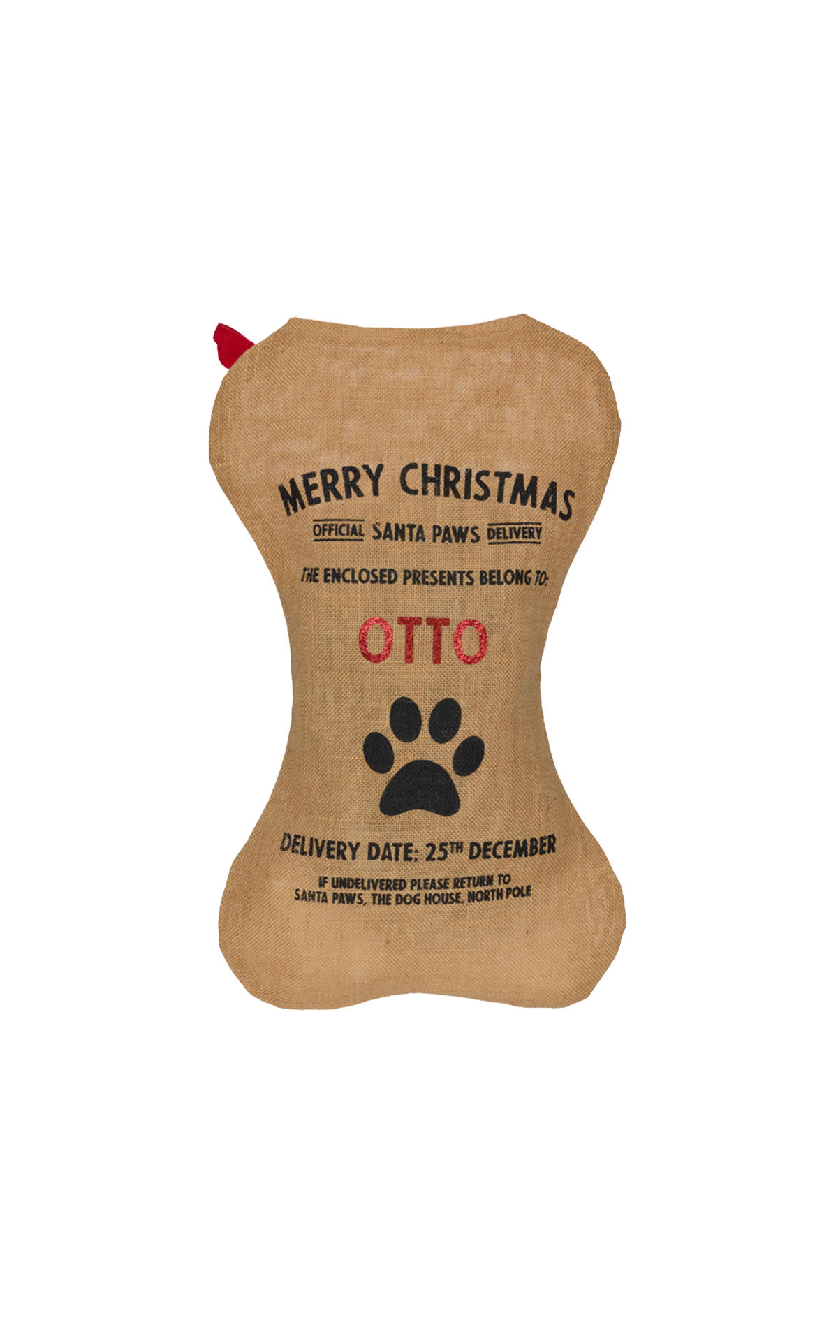 Harrow & Green Personalised Dog Santa sack from Bicester Village