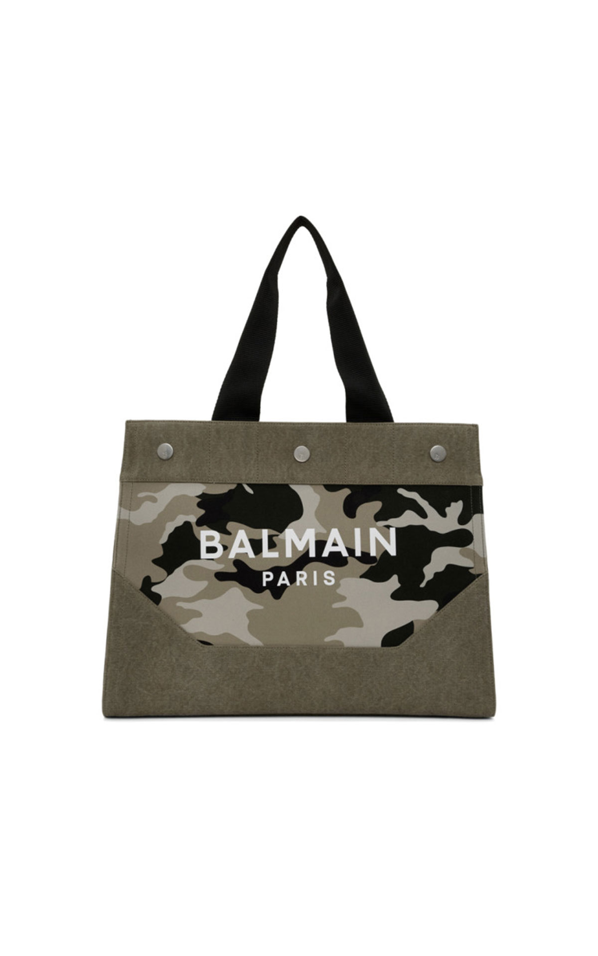 Balmain Camouflage-print logo tote bag  from Bicester Village