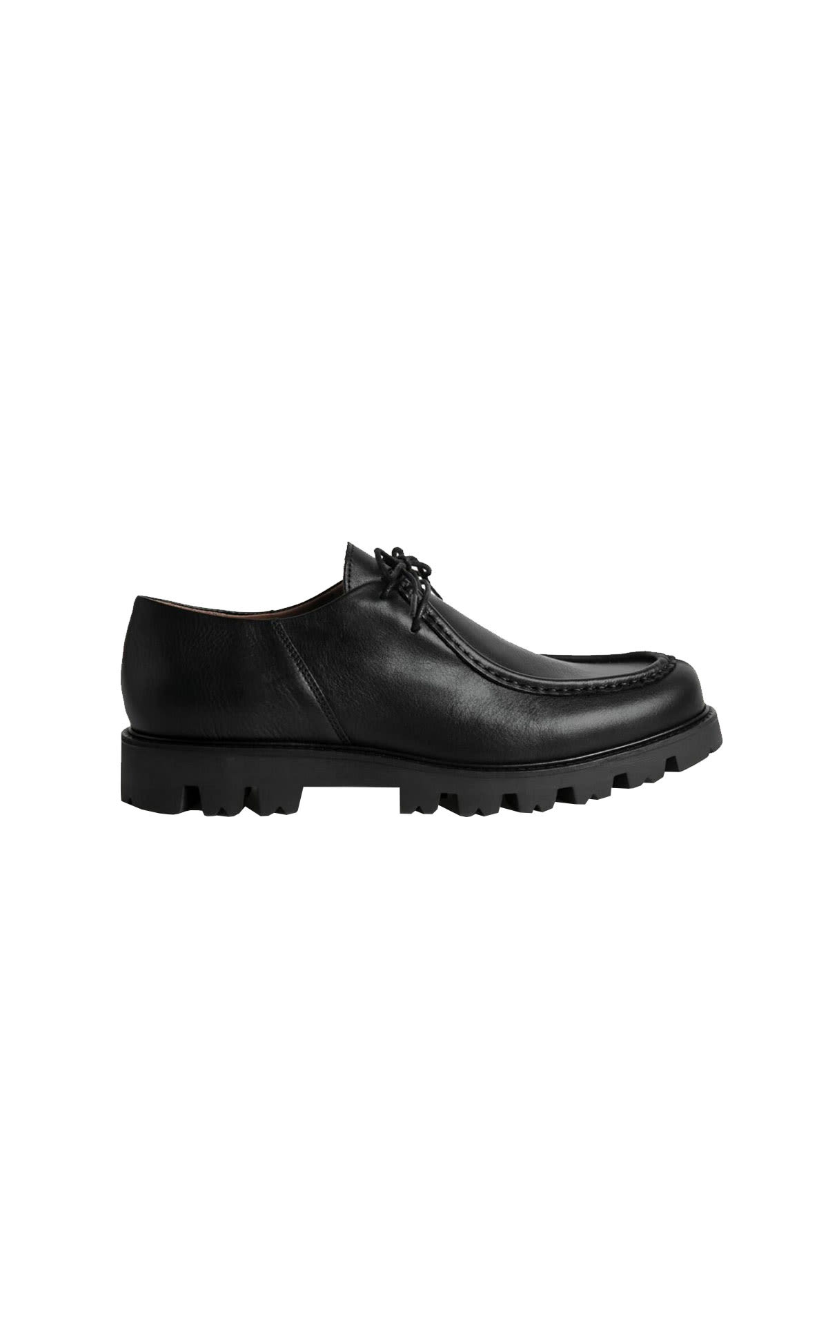 Men's black shoe Adolfo Dominguez