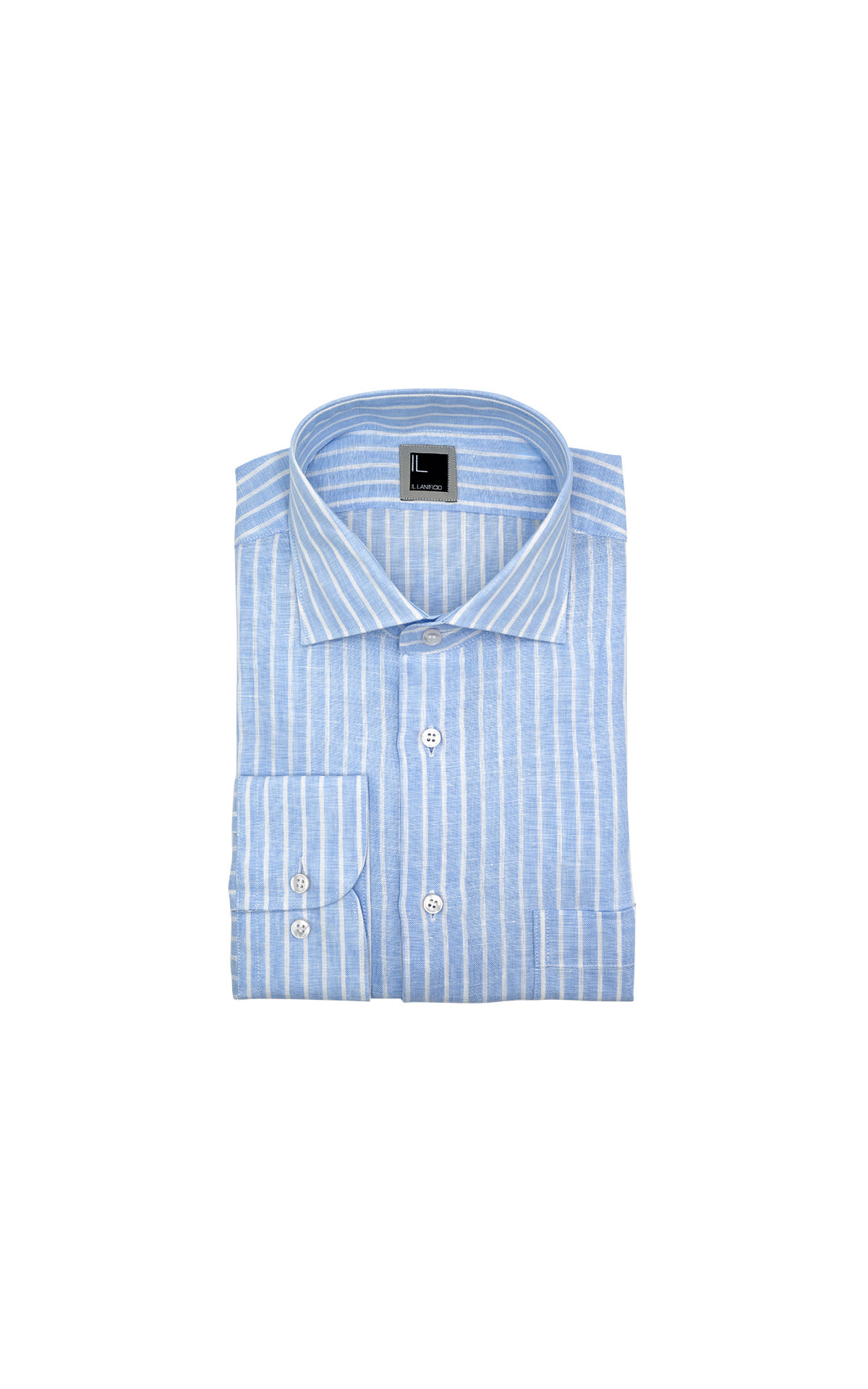 IL Lanificio camicia a righe