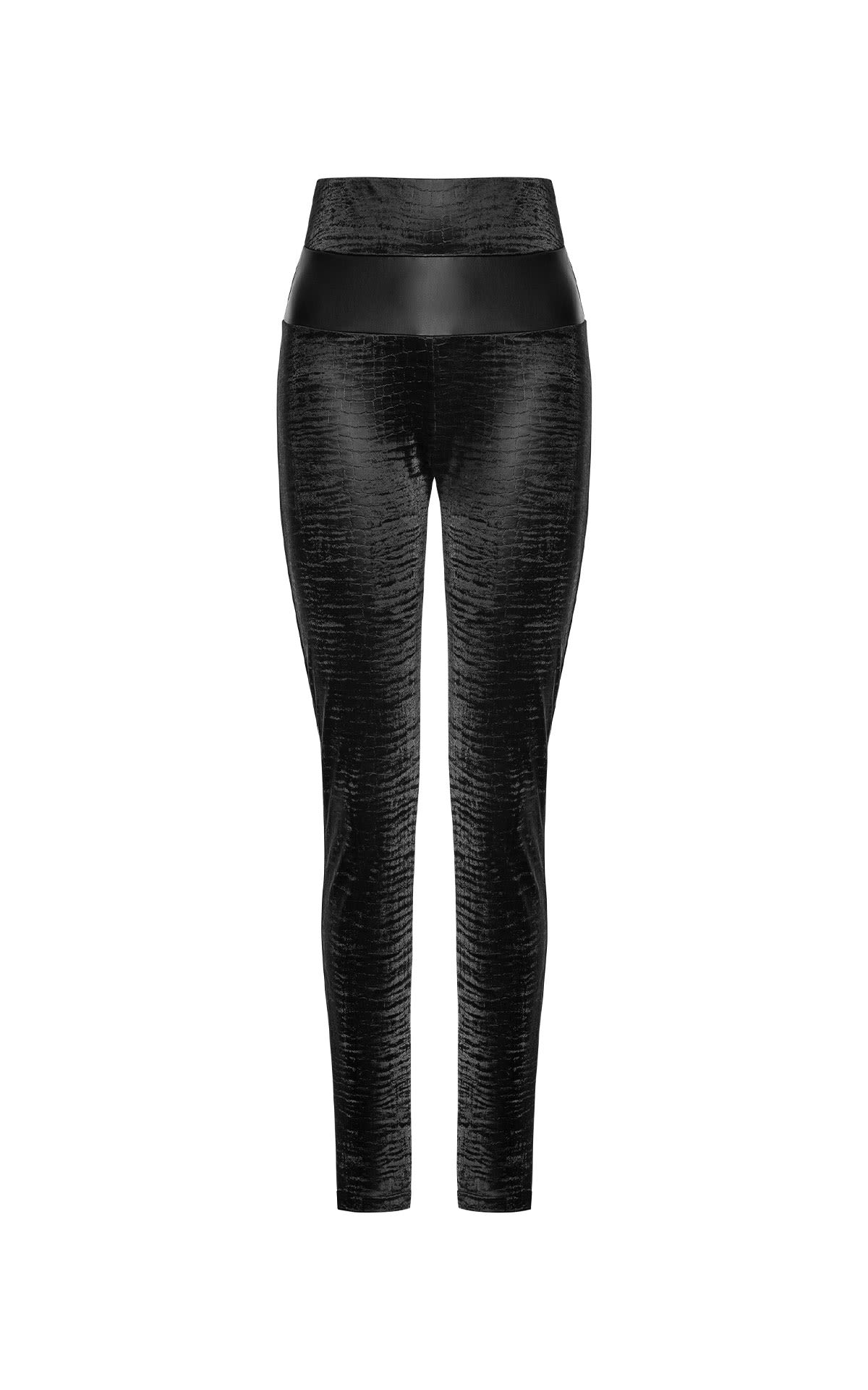 Wolford Croco leggings from Bicester Village