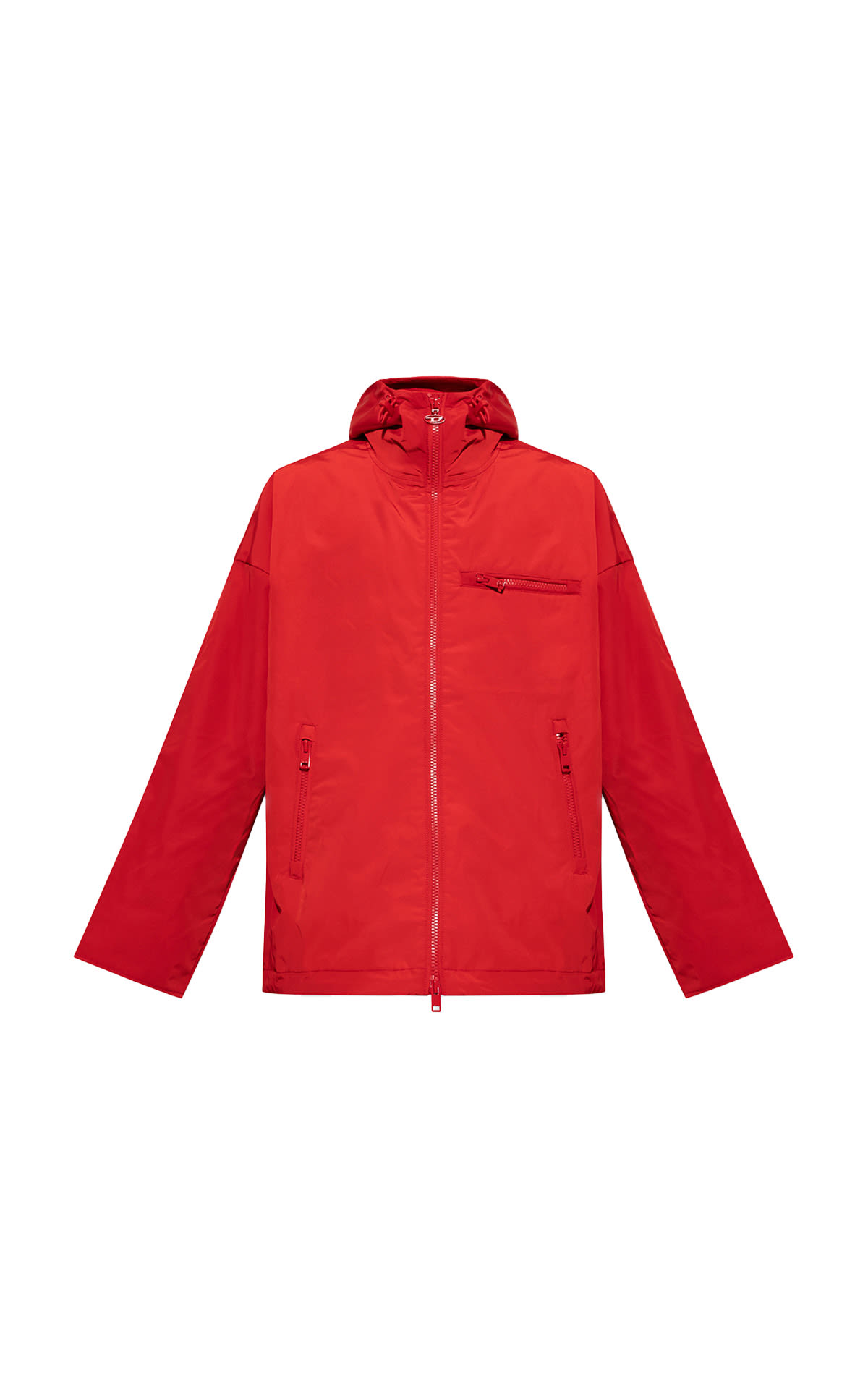 Diesel red college jacket