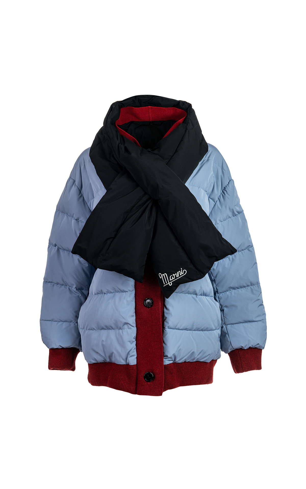 Marni Reversible padded down jacket
