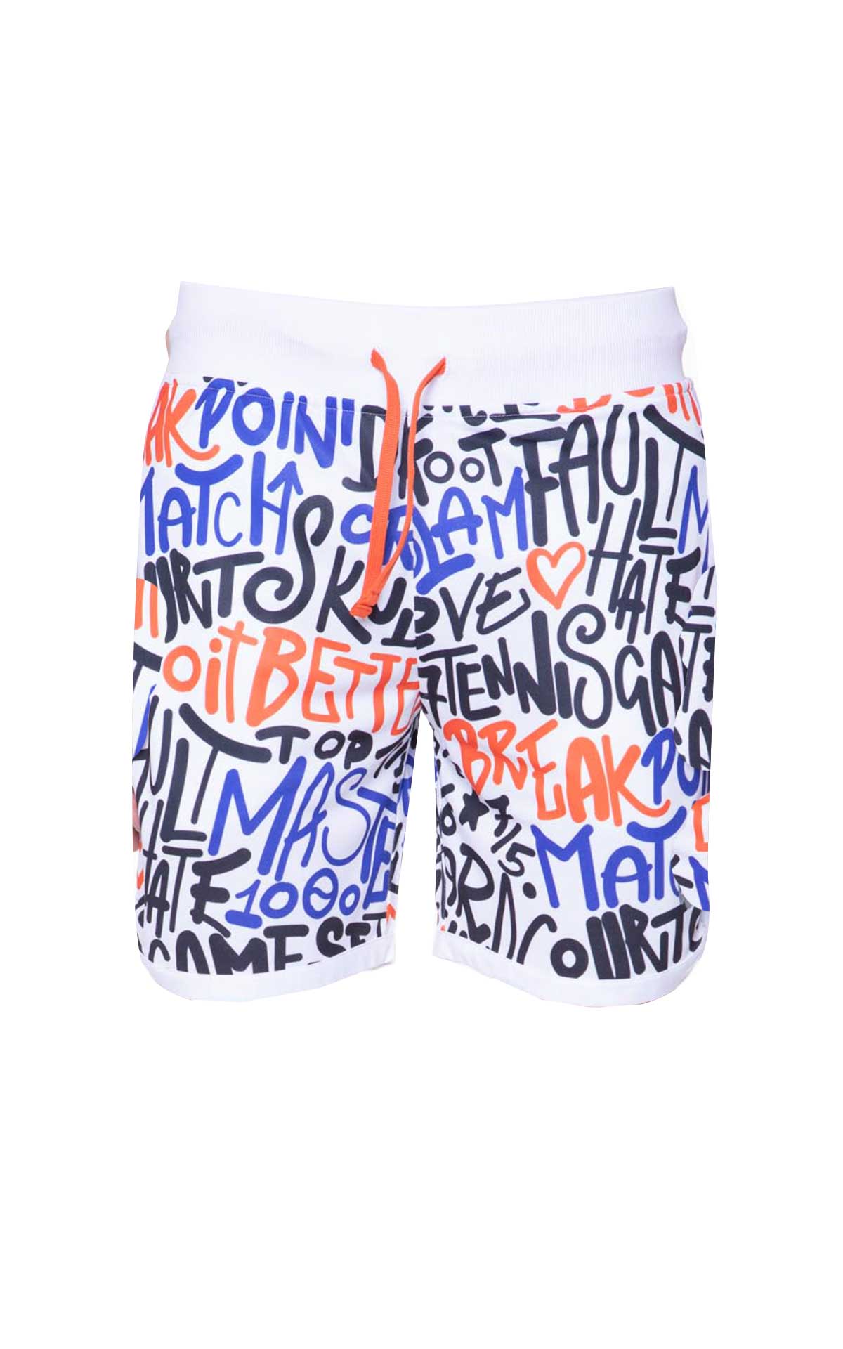 Hydrogen Multicolored shorts