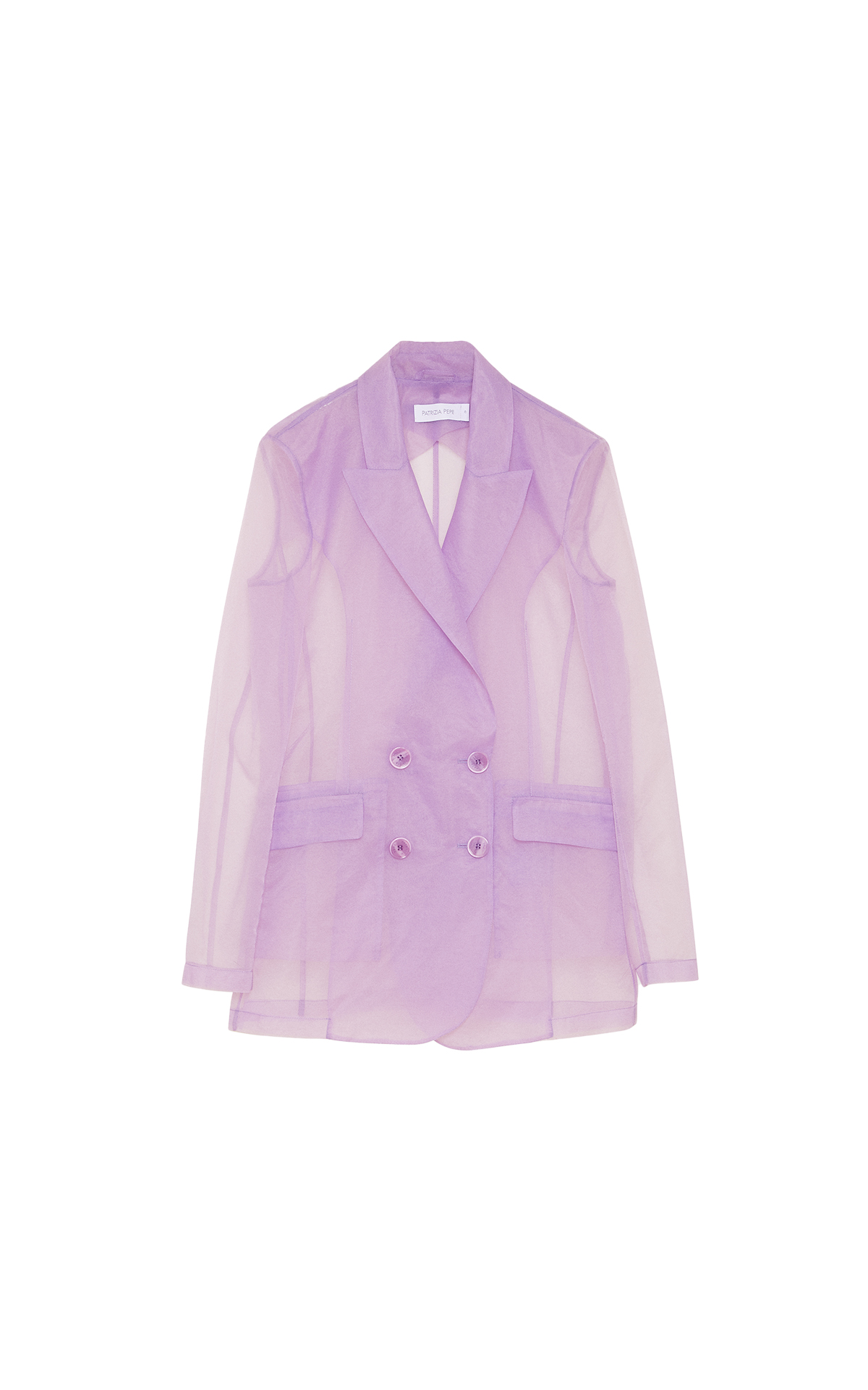 Patrizia Pepe pink blazer
