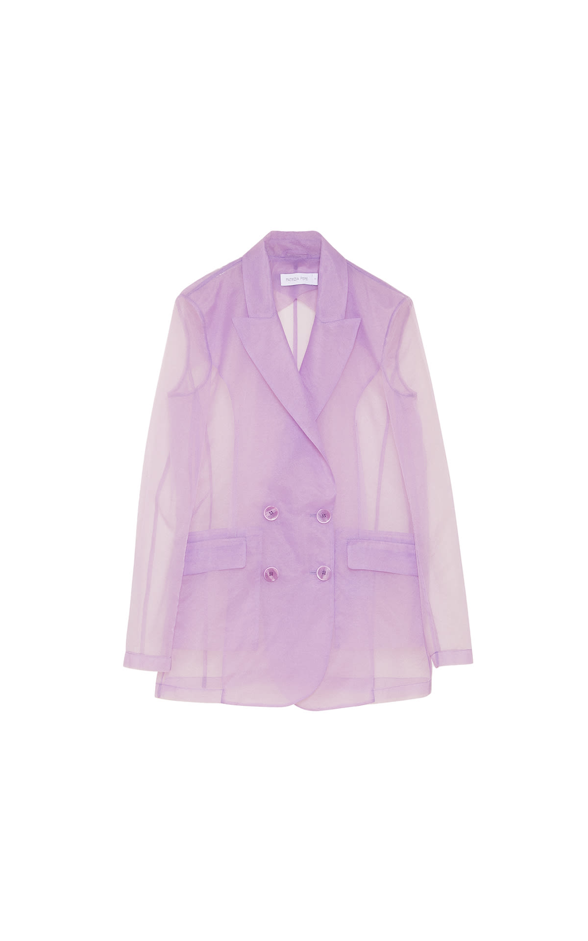 Patrizia Pepe pink blazer