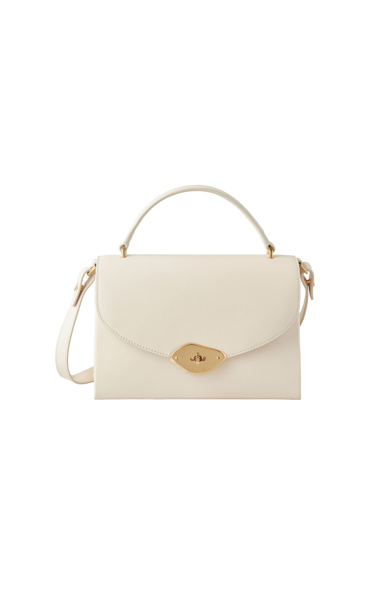 Mulberry Lana top handle high gloss leather from Bicester Village