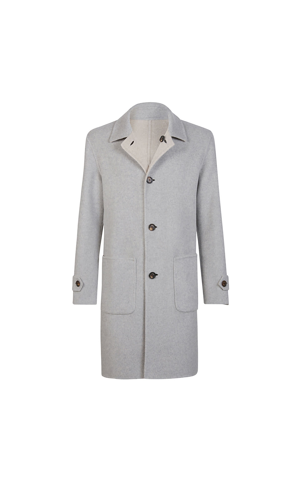 Eleventy Wool reversible coat from Bicester Village