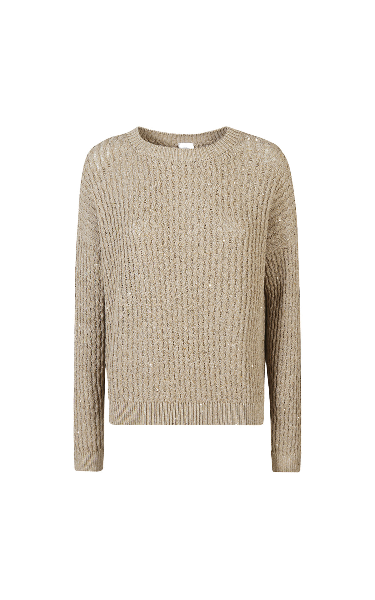 Eleventy Sequin knit sweater from Bicester Village