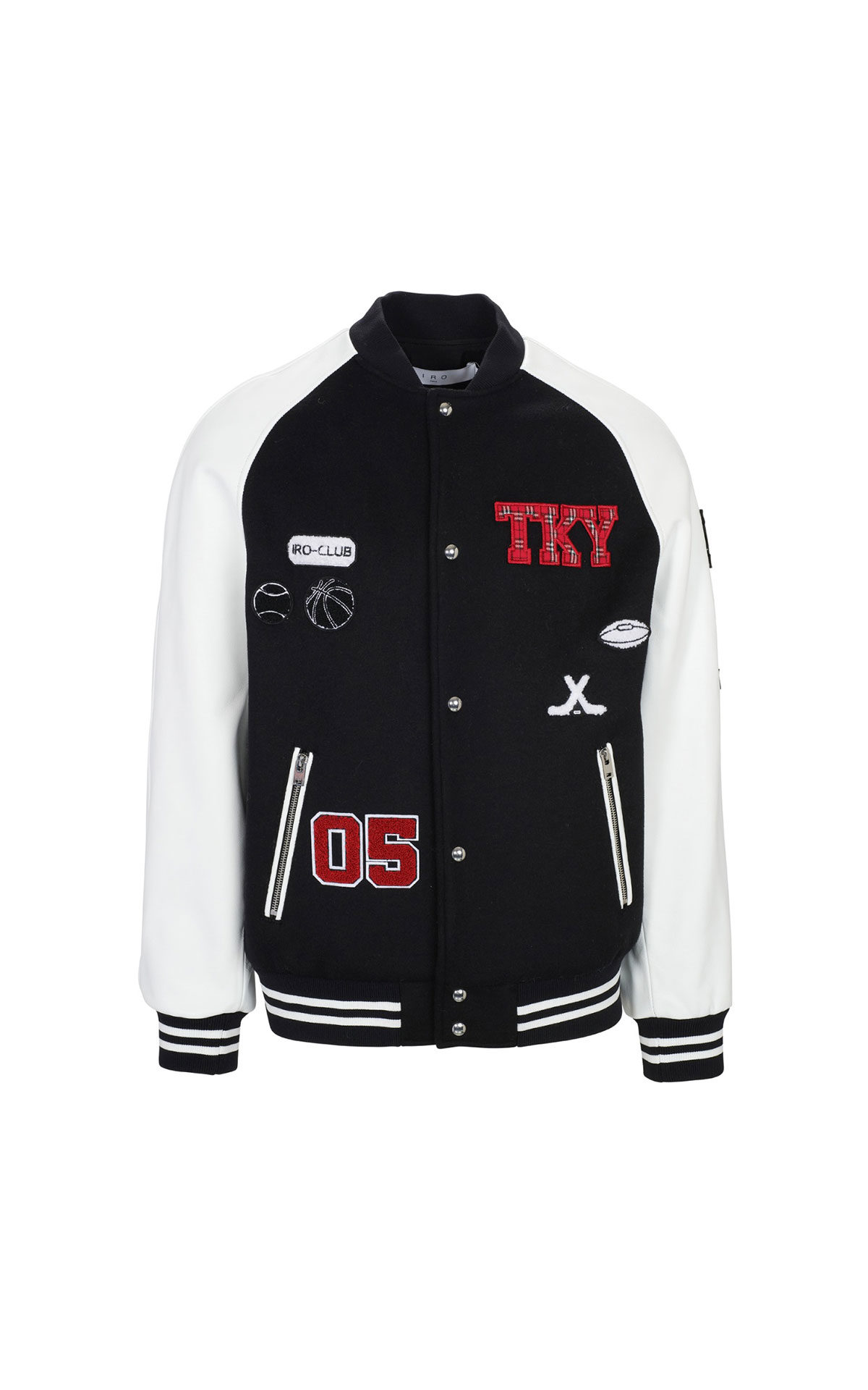 Varsity Bomber Jacket IRO Paris
