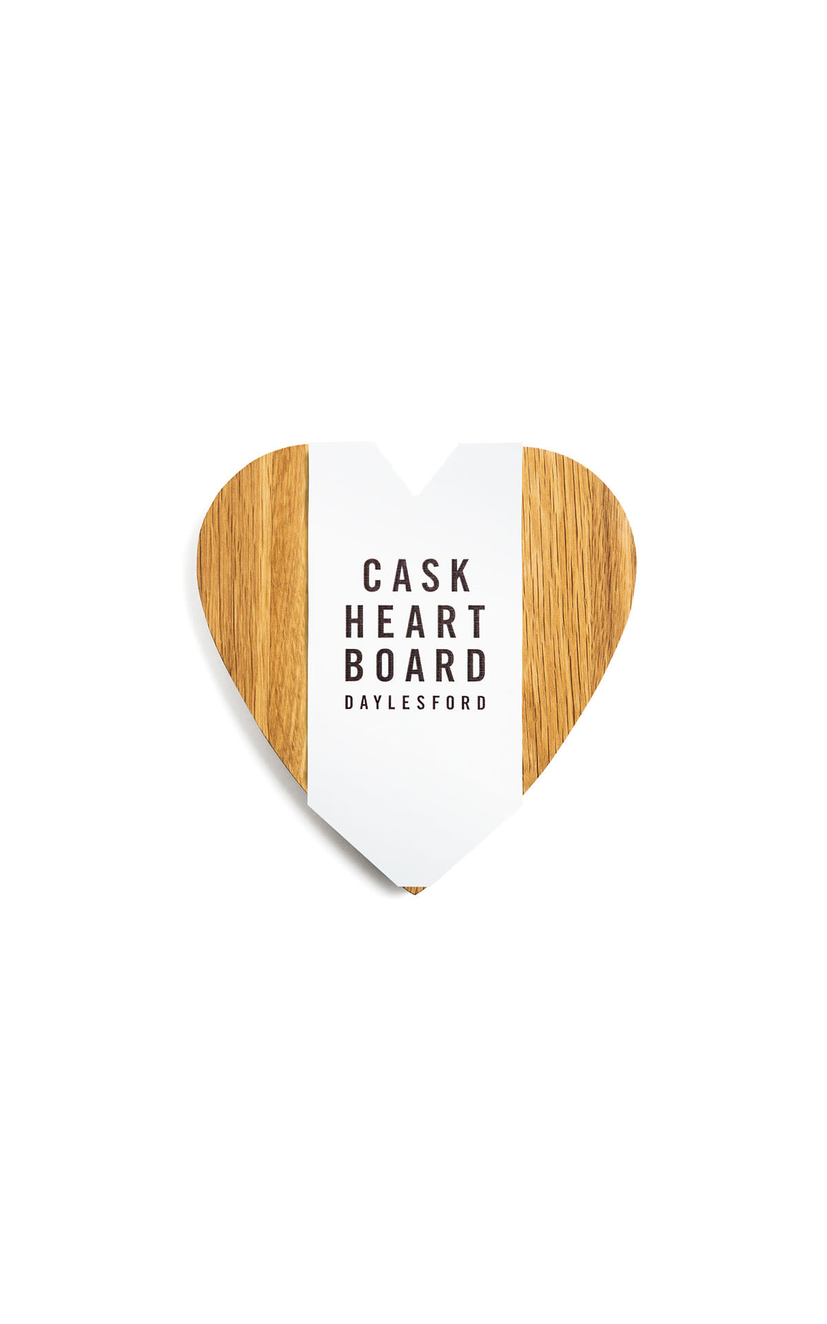 Bamford Cask heart board from Bicester Village